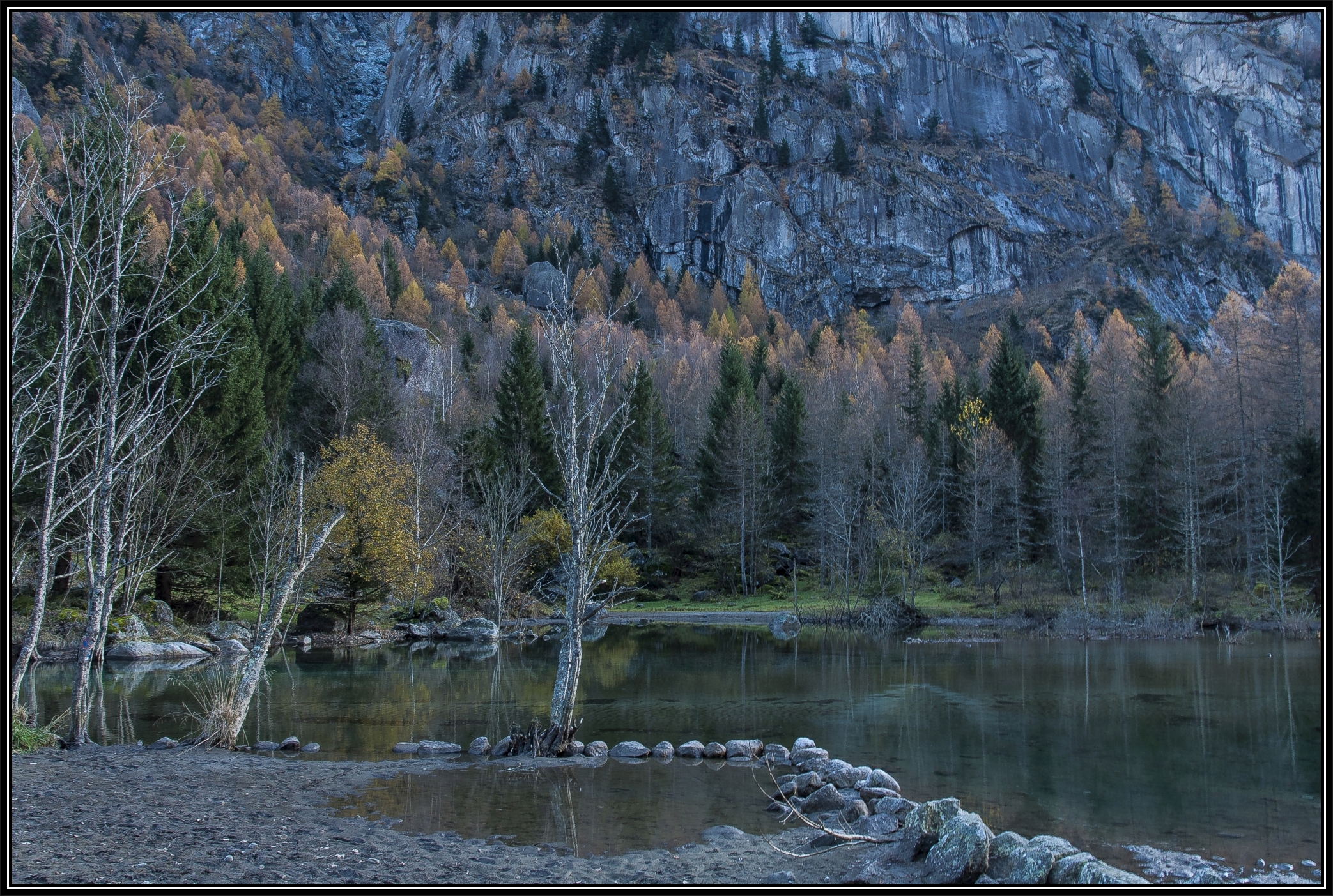 Autunno in Val di Mello