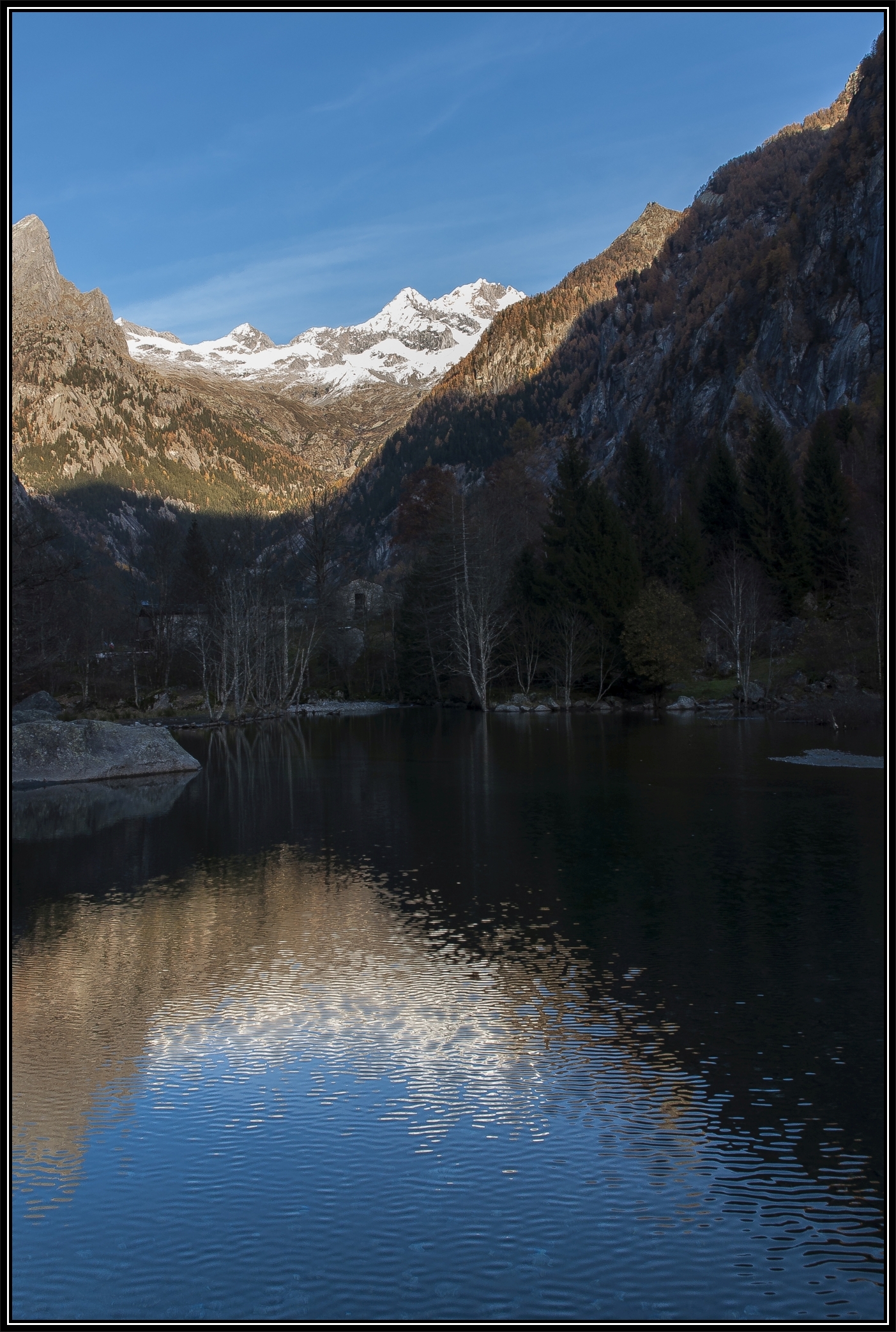 Autunno in Val di Mello
