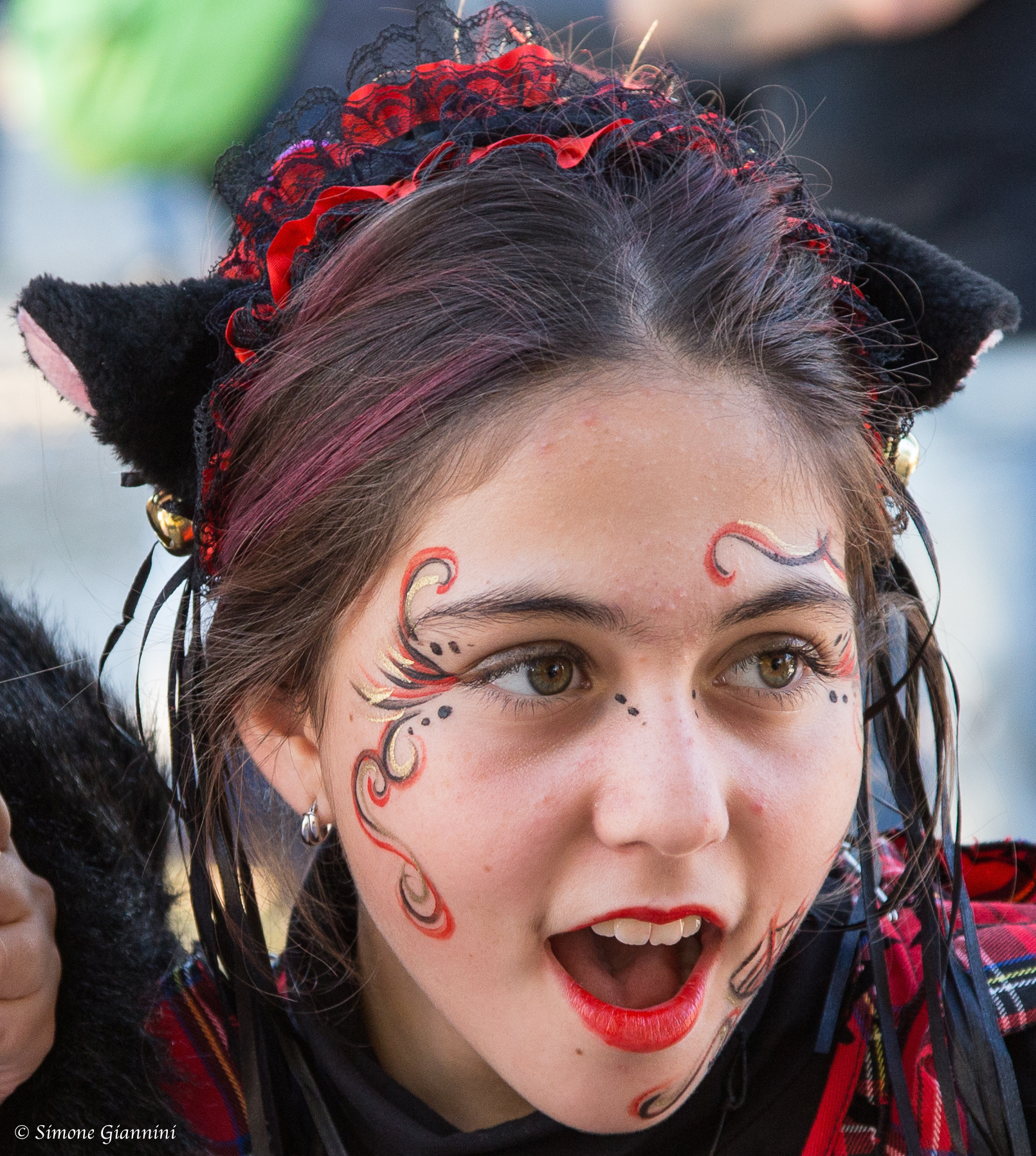Lucca Comics 10 Baby Cosplayer