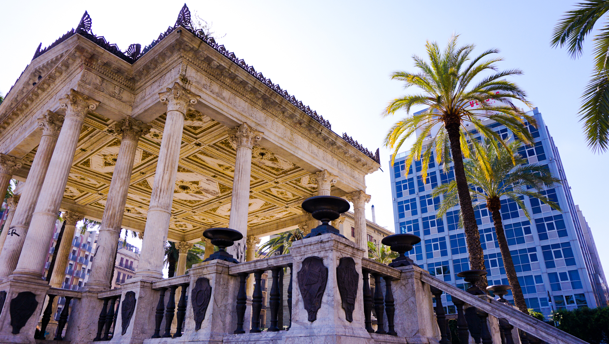 Piazza Politeama (Pa) Temple