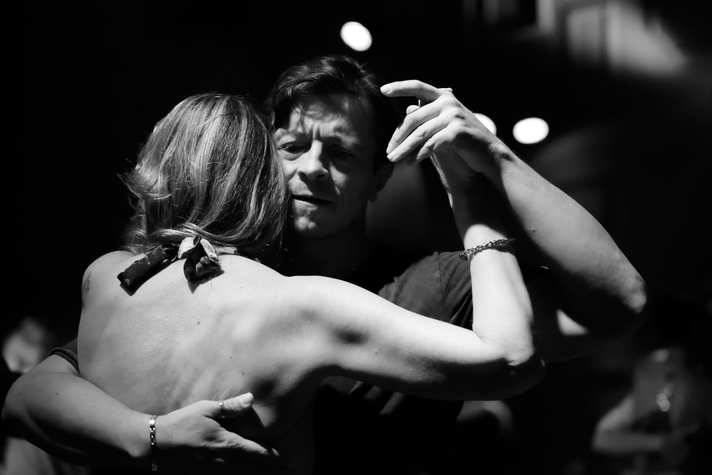 L'intensita'...di un tango argentino.