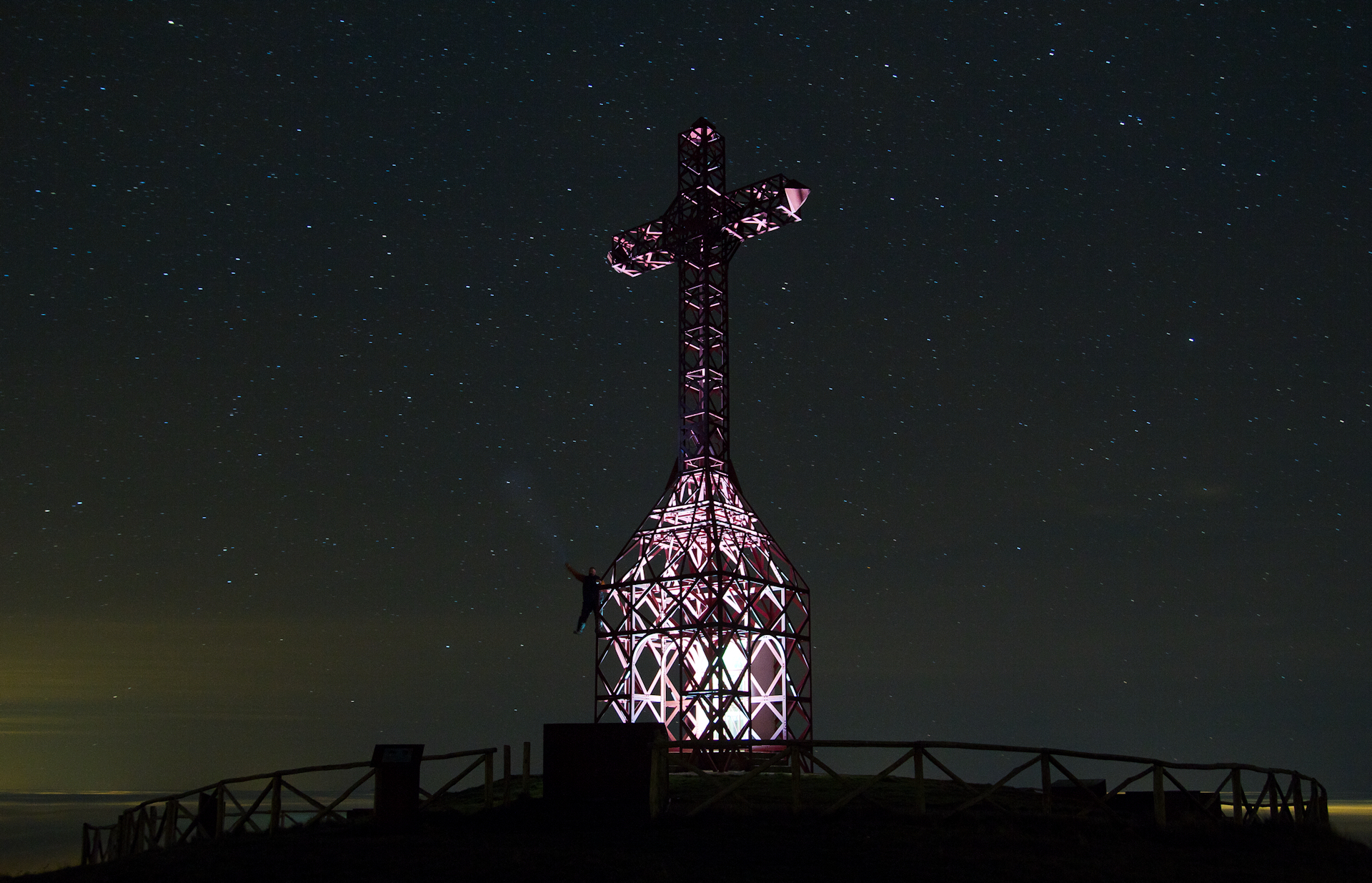 ..incontri ravvicinati sul Pratomagno!!