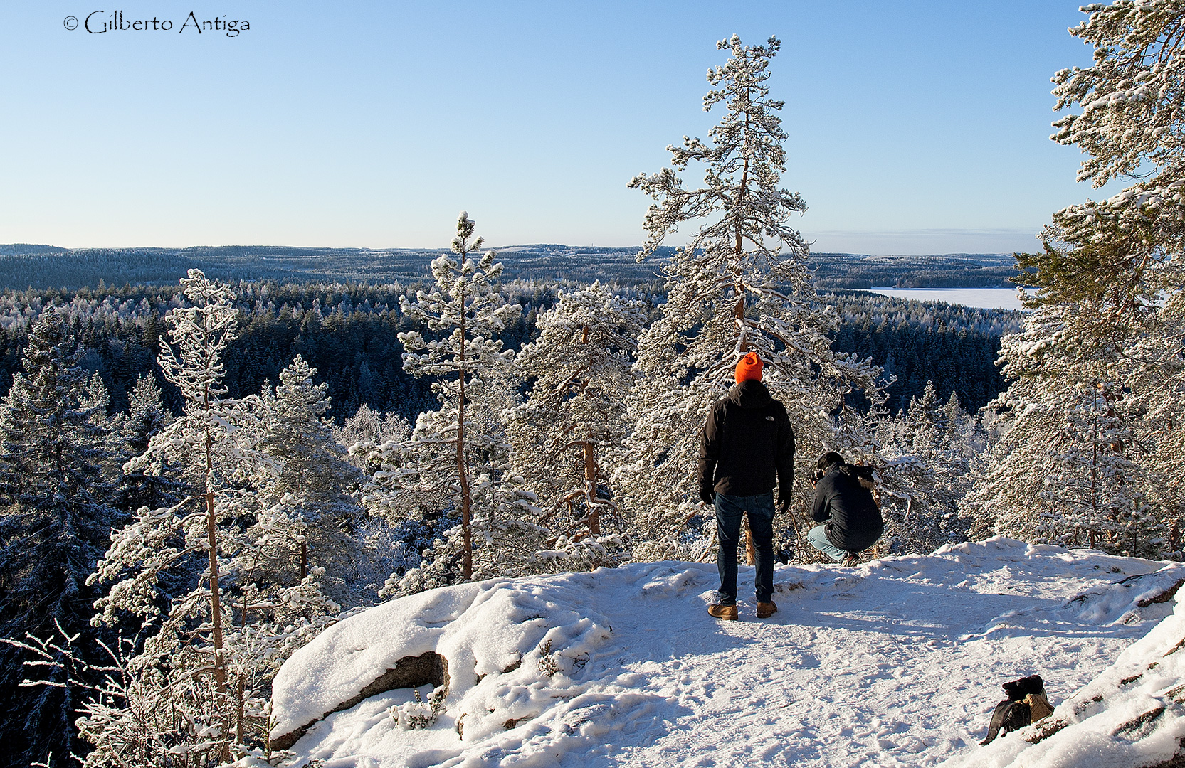 Panorama from Kuopio (Finland)