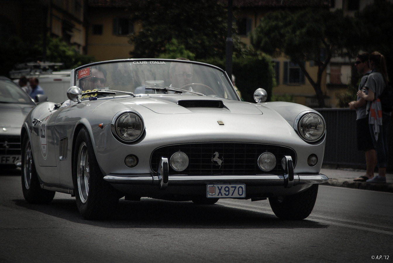 Ferrari 250 California ( 1962 ) - Ferrari Tribute