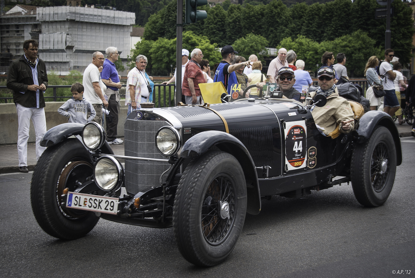 Mercedes-Benz 720 SSK ( 1929 )