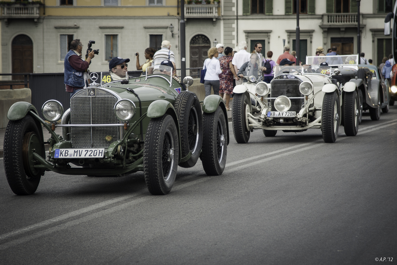 Mercedes-Benz Team su 720 SSK ( 1929 )