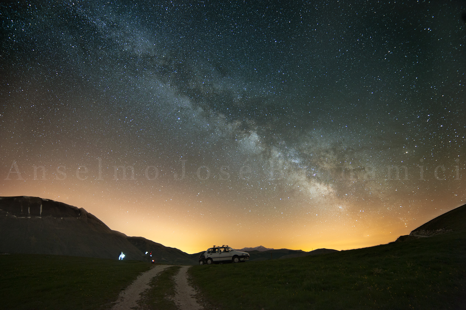 Milky Way with friends