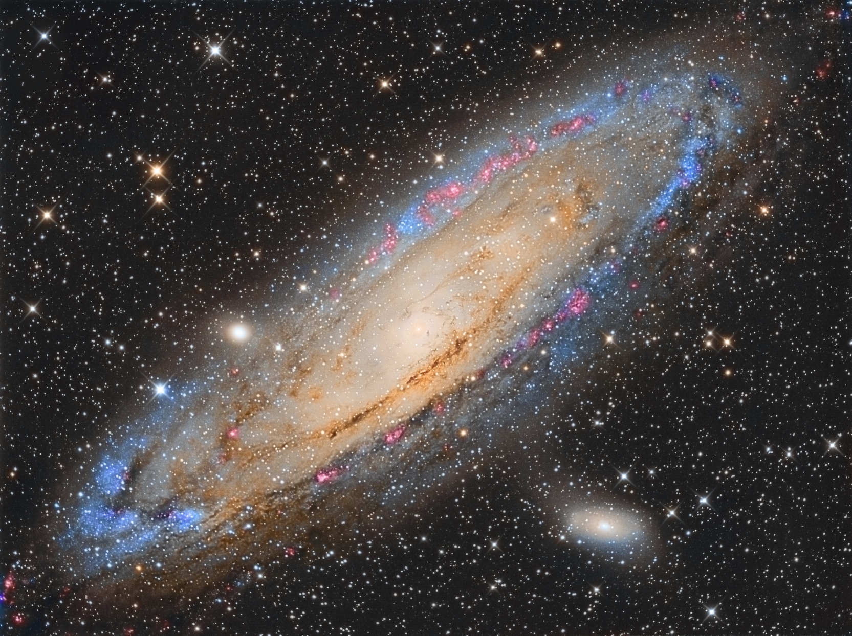 Grande galassia di Andromeda