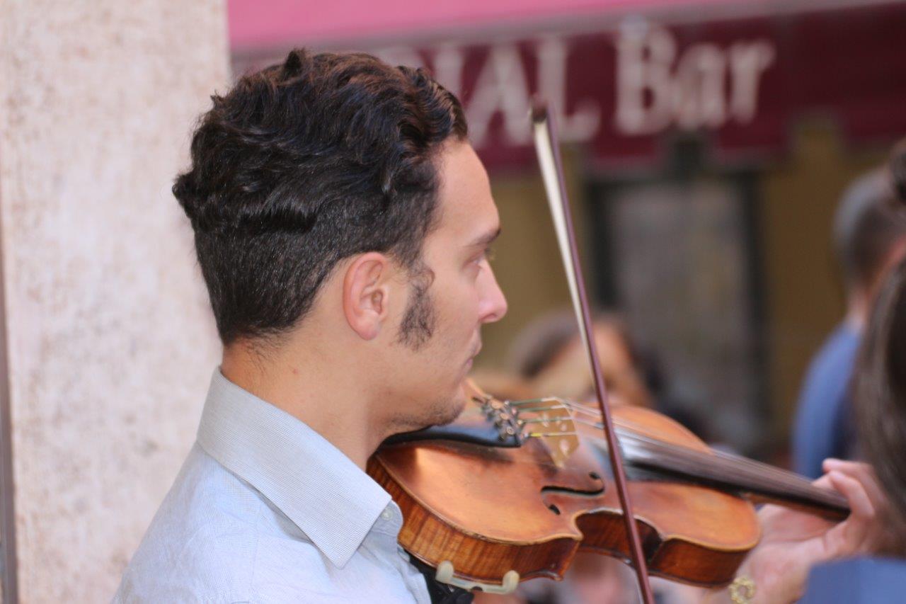 Artisti di Strada - Buskers' -- Ferrara