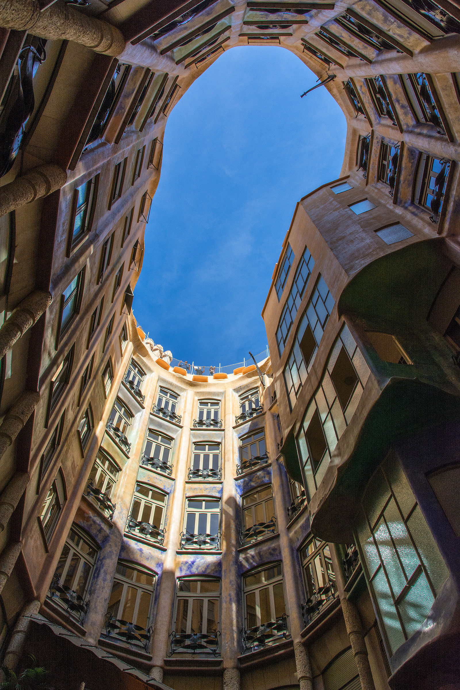 Casa Mila, known as La Pedrera - Barcelona