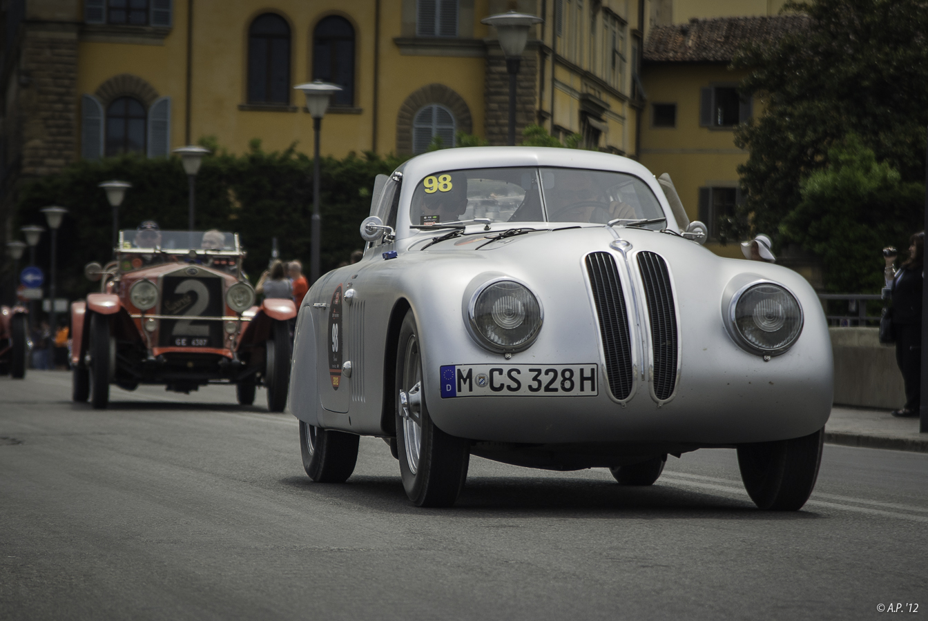 BMW 328 Mille Miglia Coupé ( 1939 )