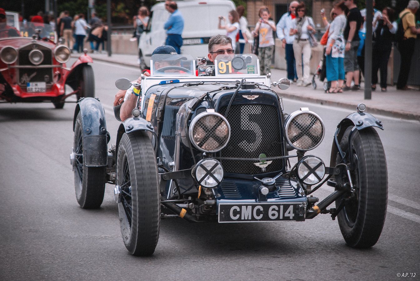 Aston Martin Ulster ( 1935 )