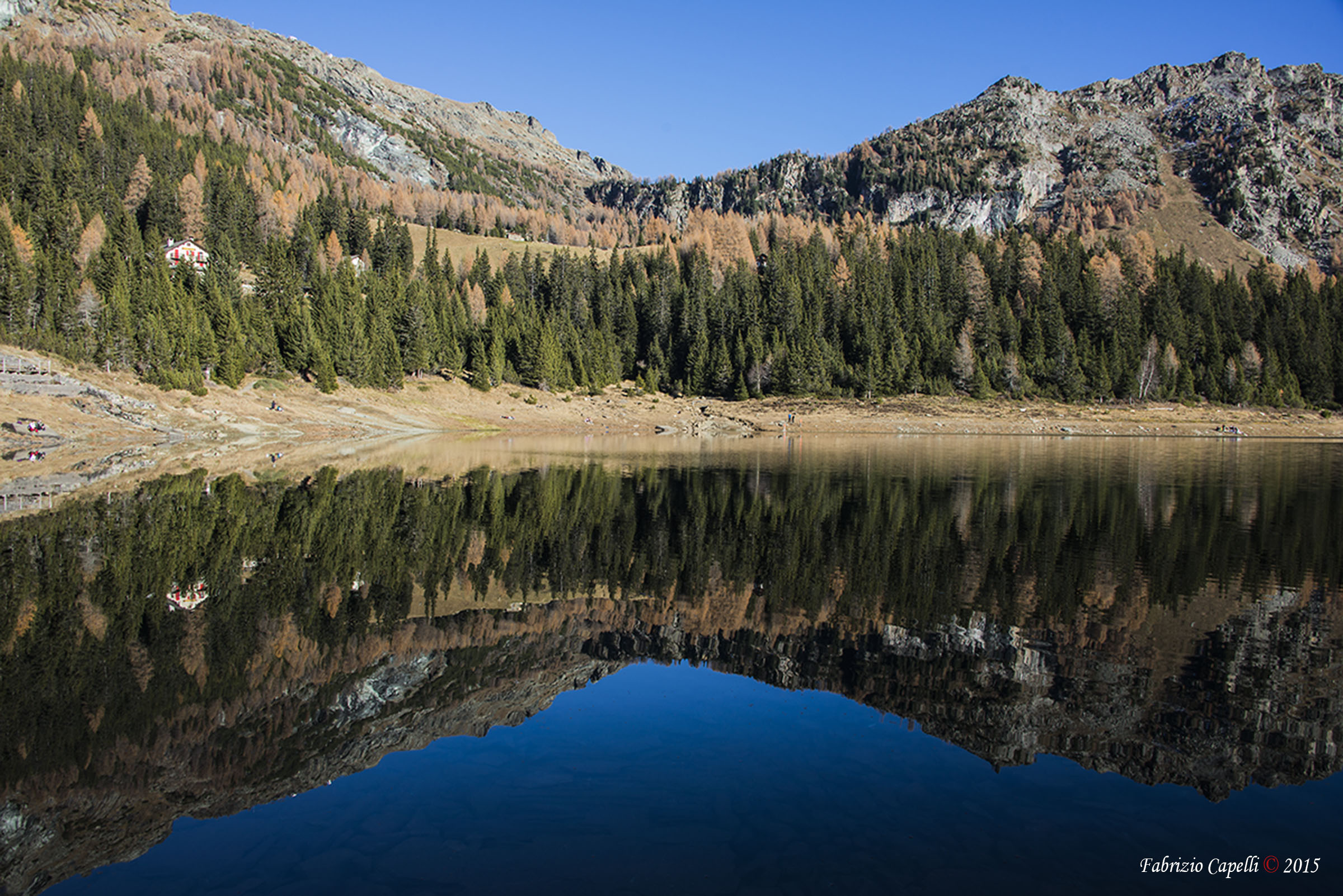 Riflessi al lago Palù