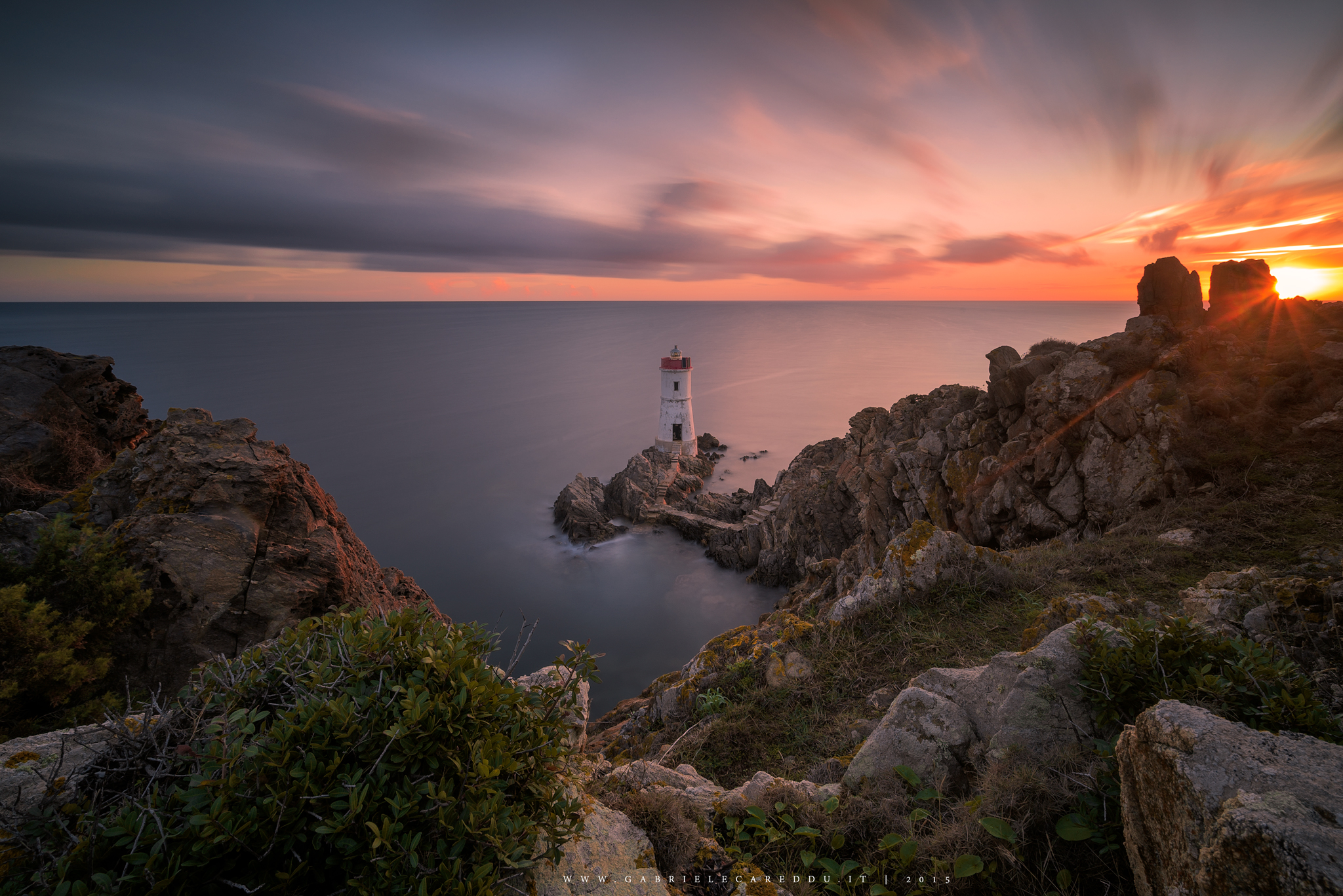 hello sunny Lighthouse