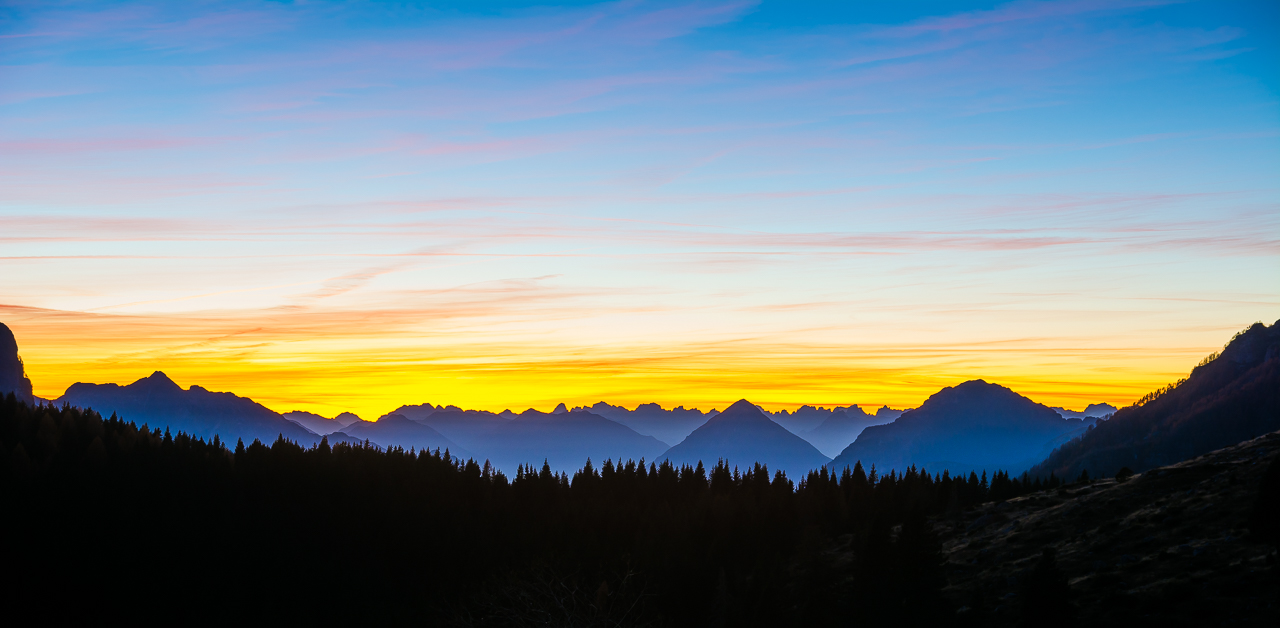 Dai piani del MOntasio