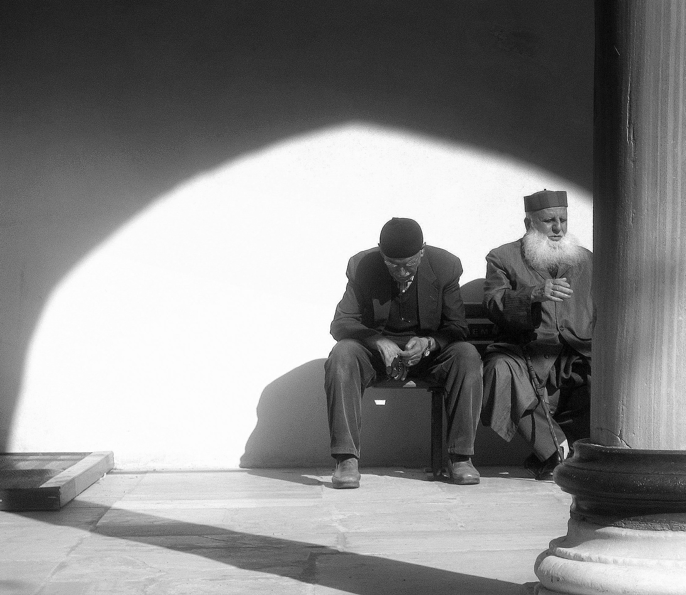 Istanbul - Pause prayer