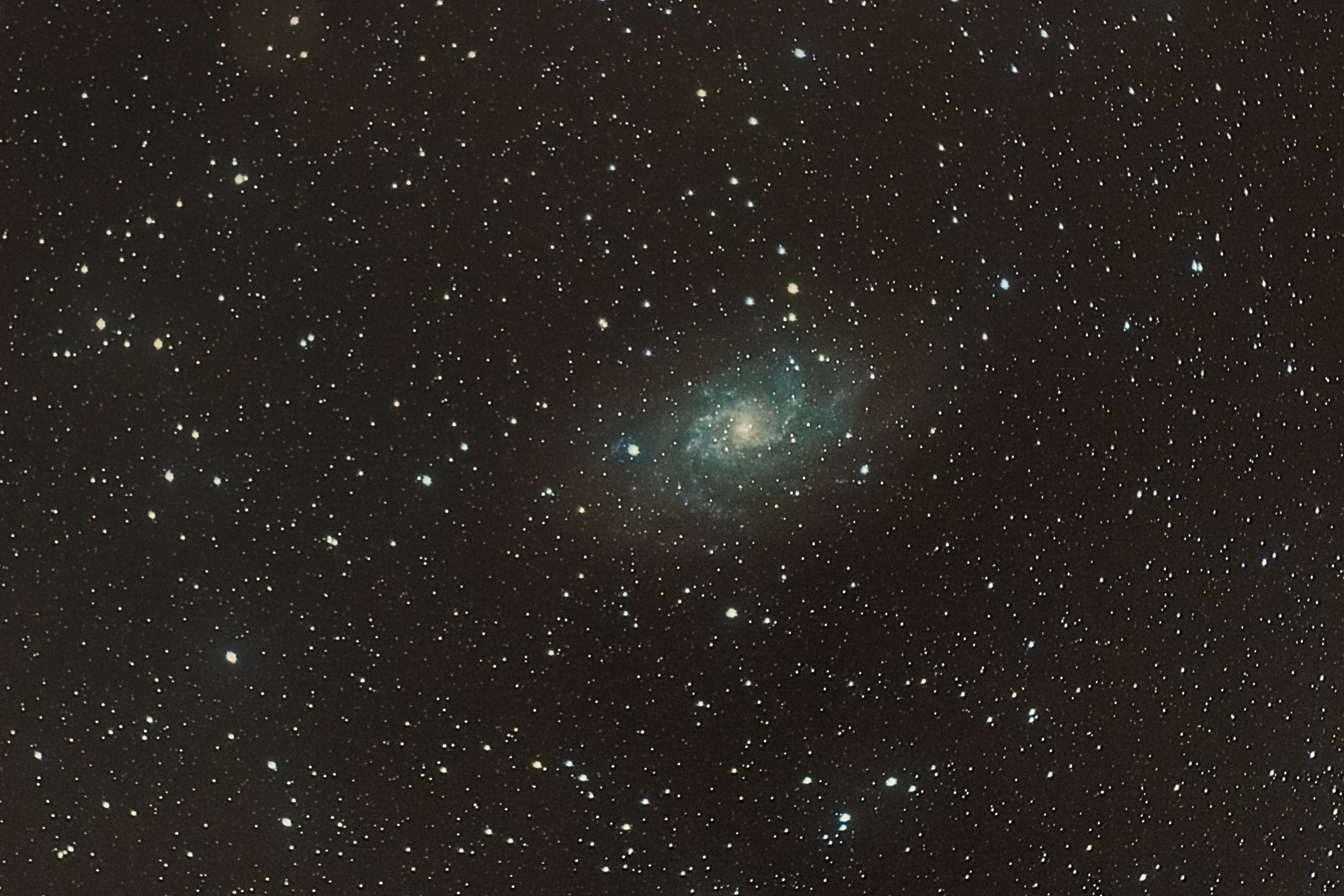 M33 - Scatto dalla Val di Susa.