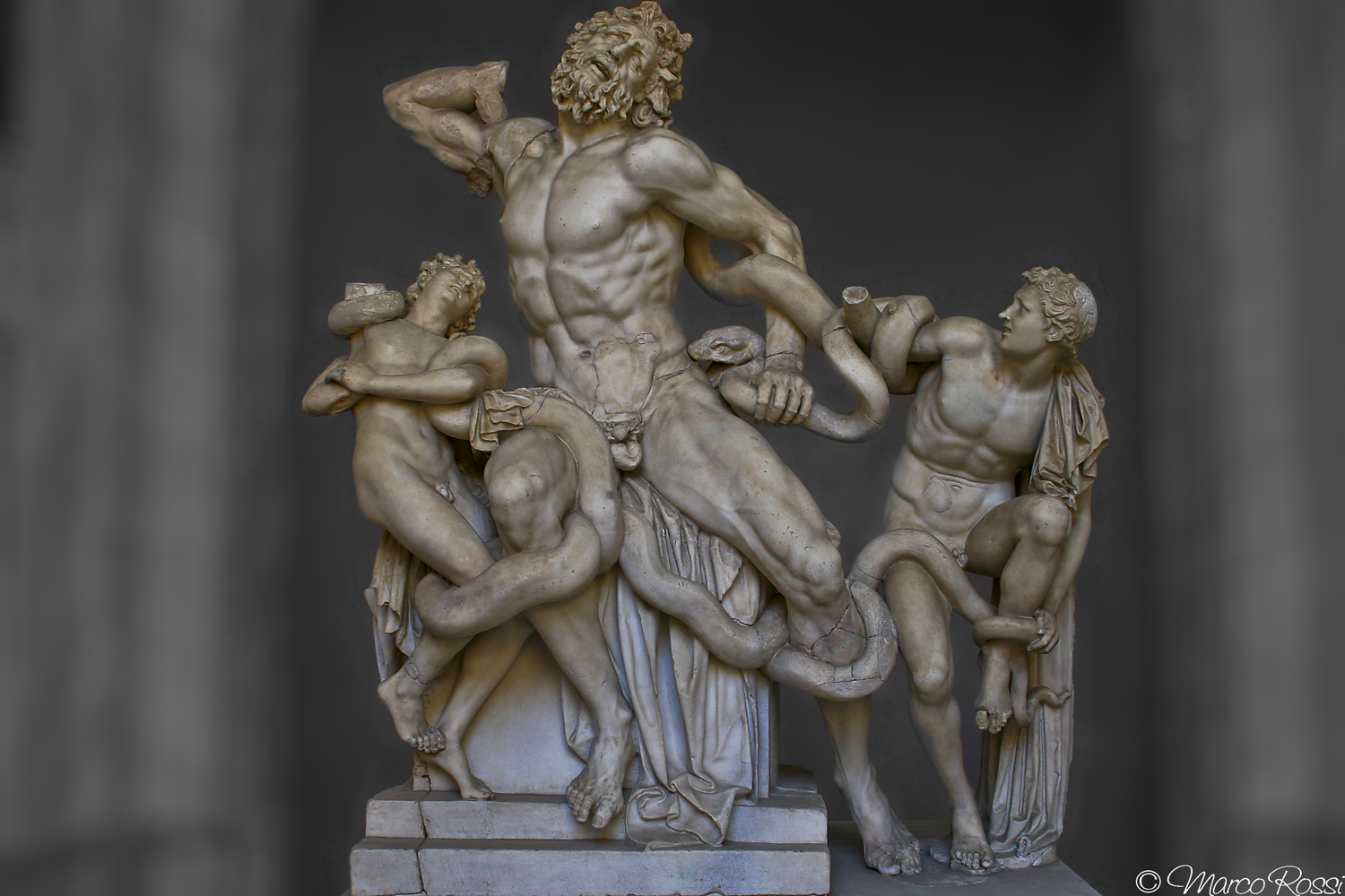 Laocoonte Roma Citta Del Vaticano