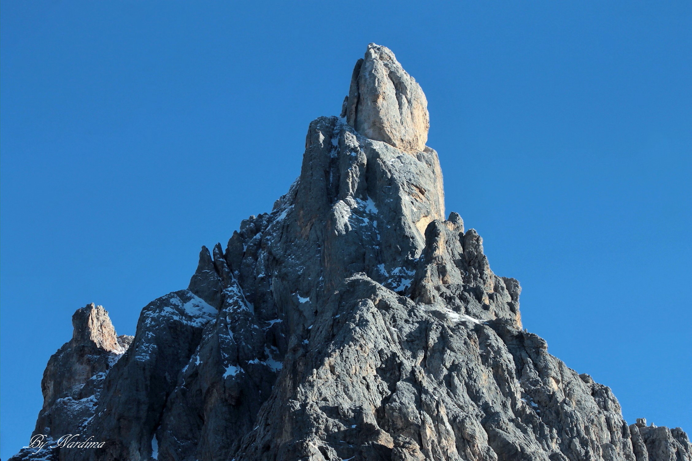 Una guglia del San Martino