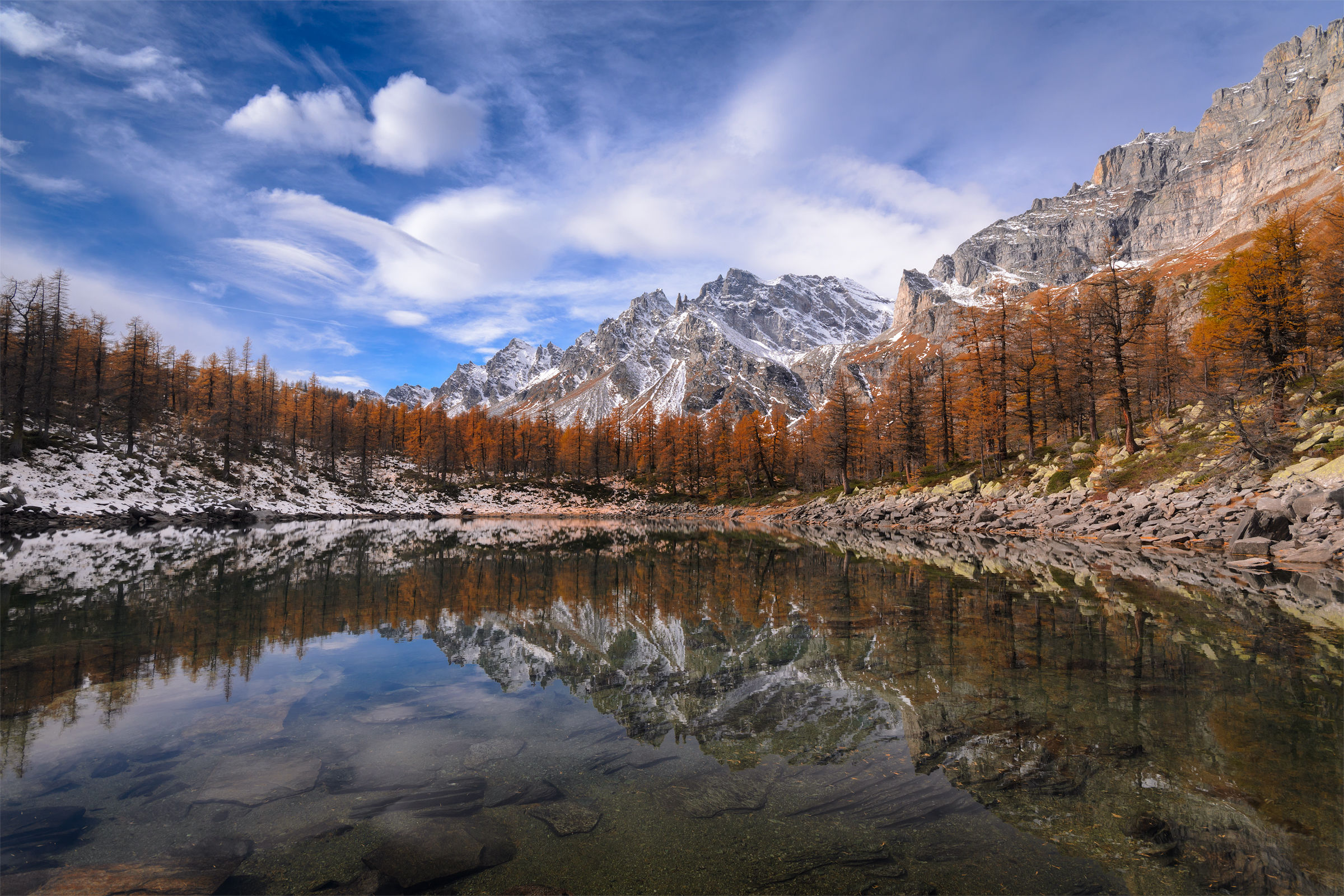 Black Lake to Alpe Devero