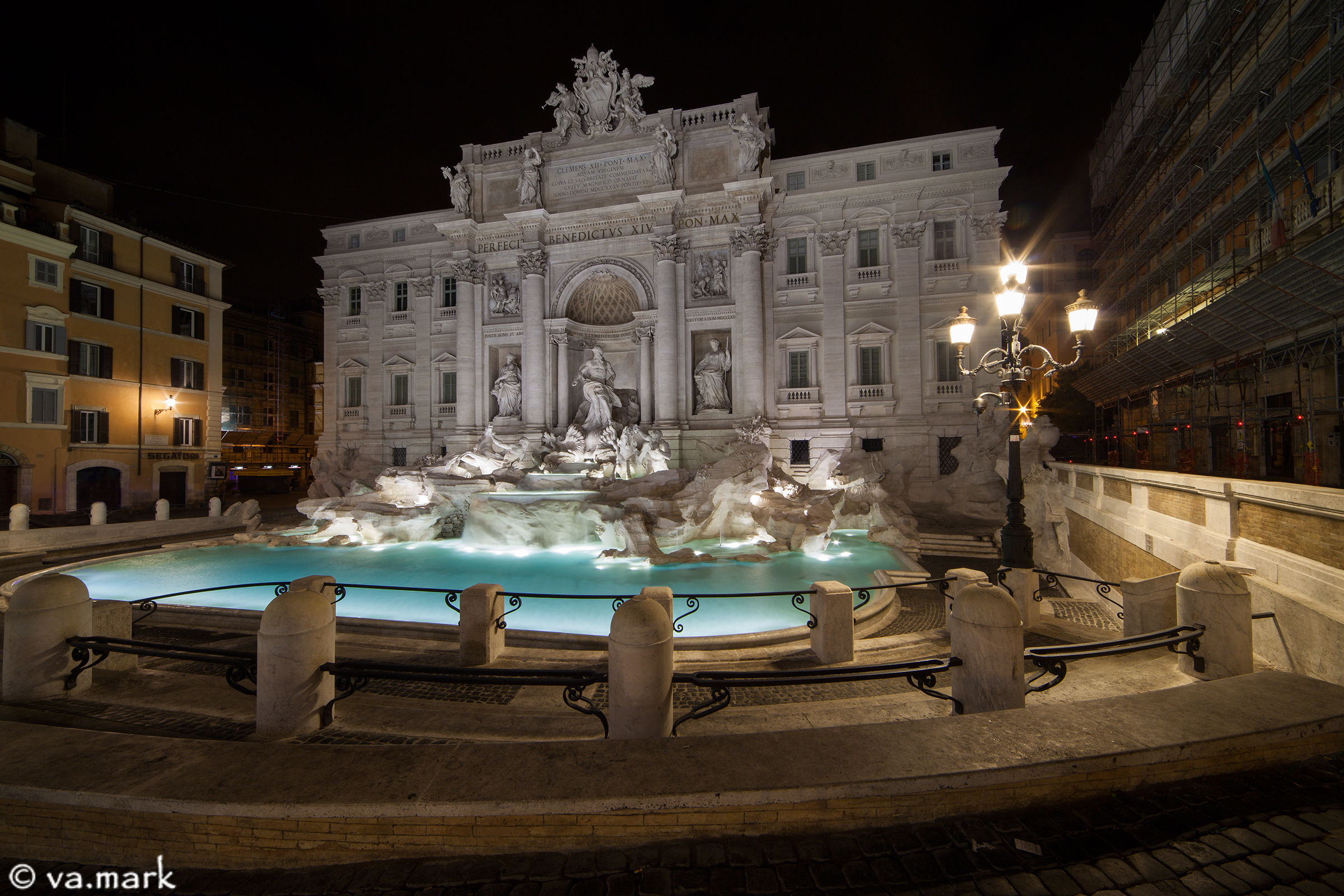 Trevi fountain