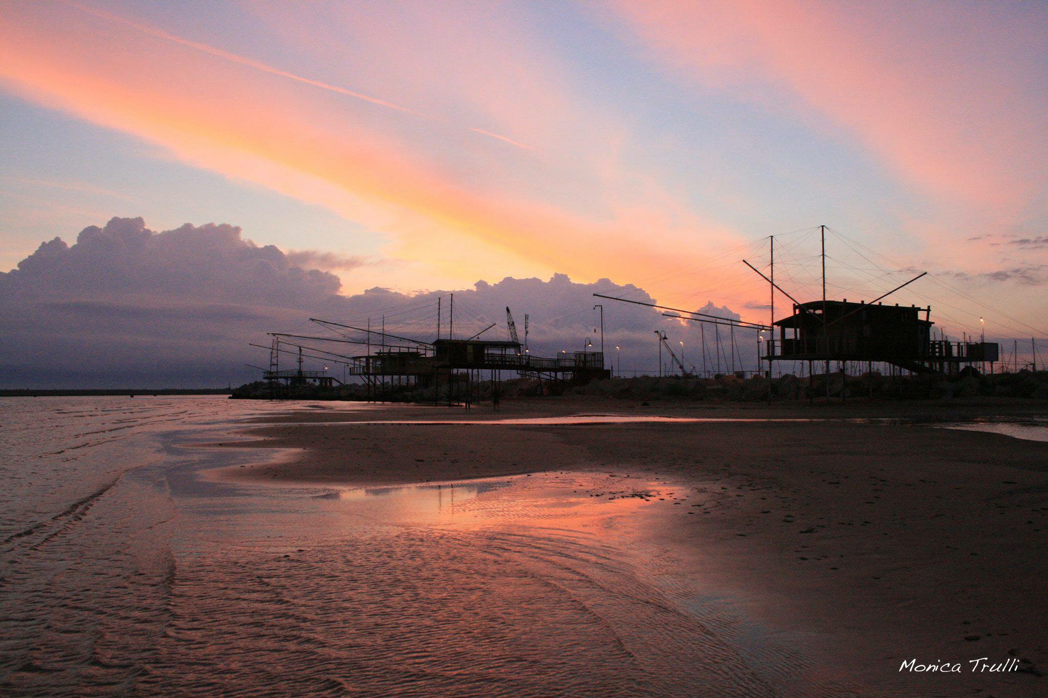 Trabocchi all'alba-Pescara