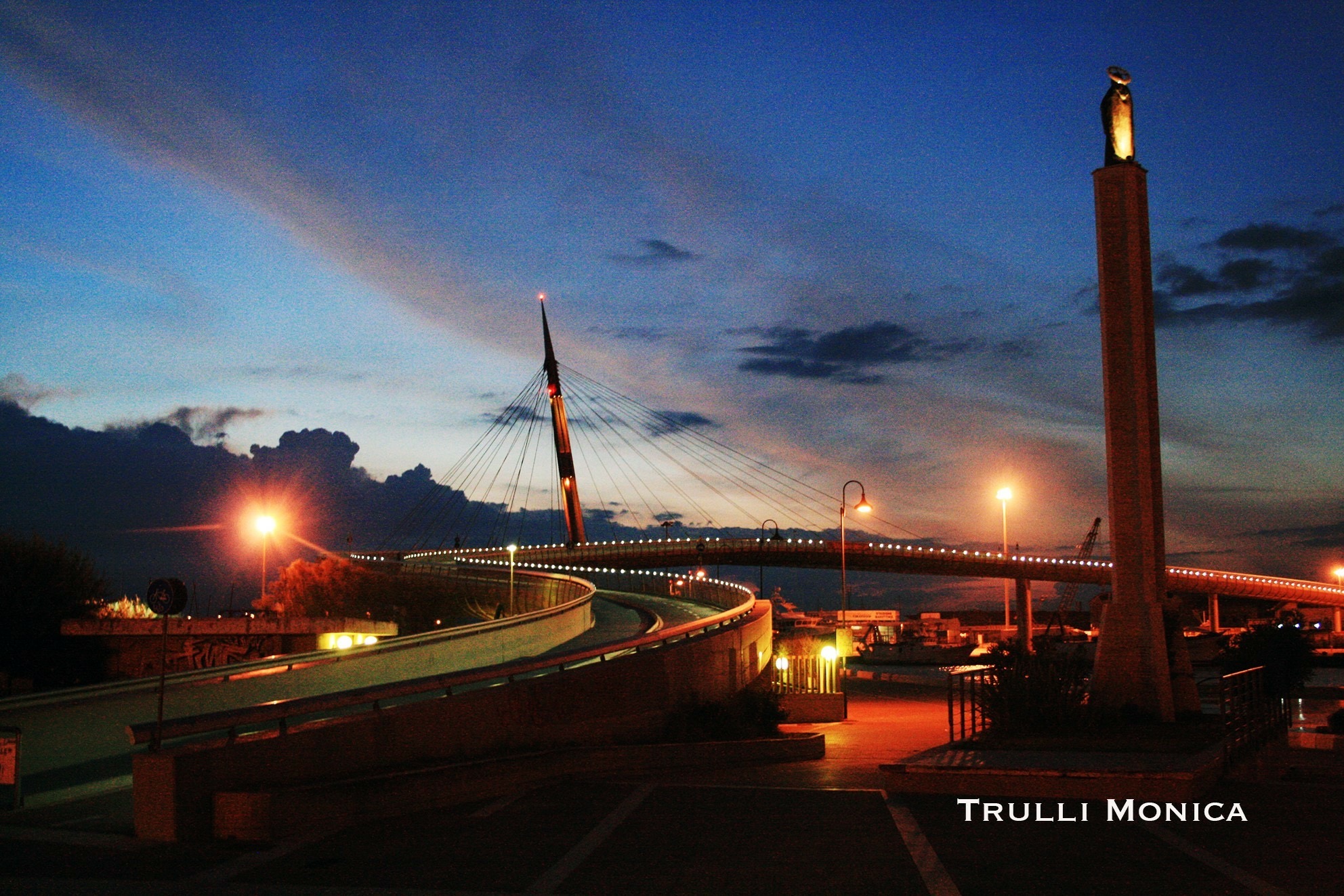 Ponte del mare Pescara