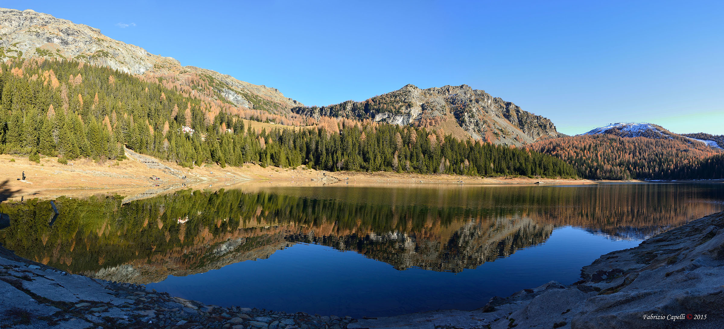 Panoramica lago Palù