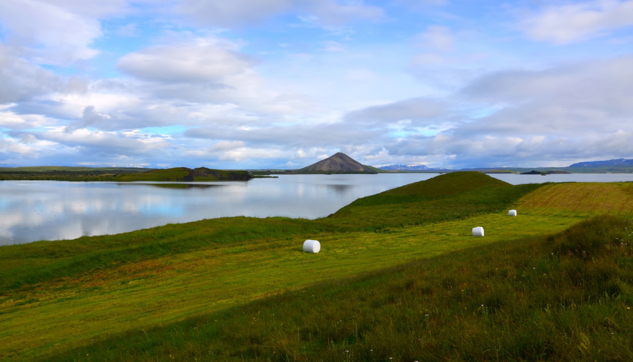 Passeggiando a Myvatn