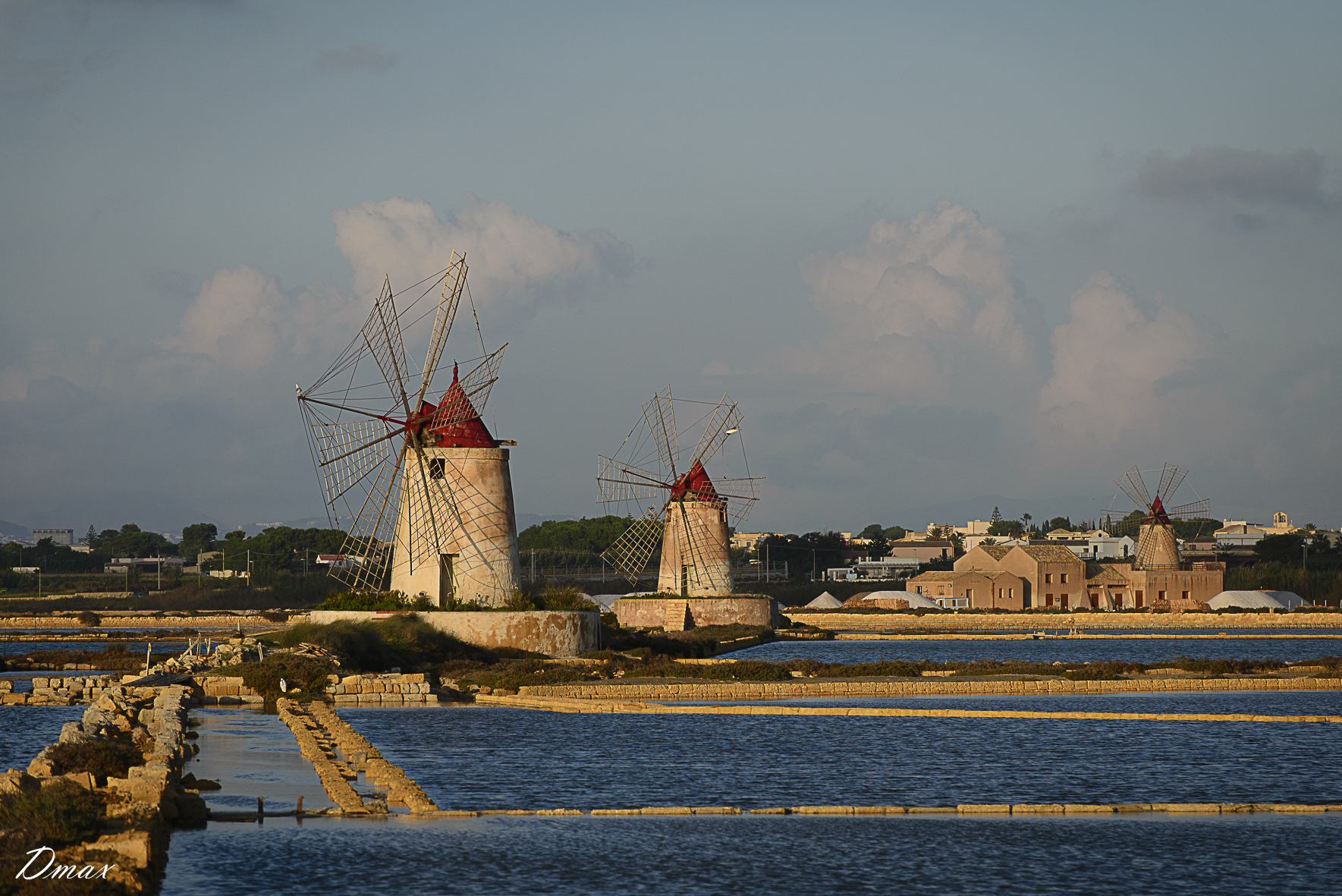 Mills to Saline di Mozia