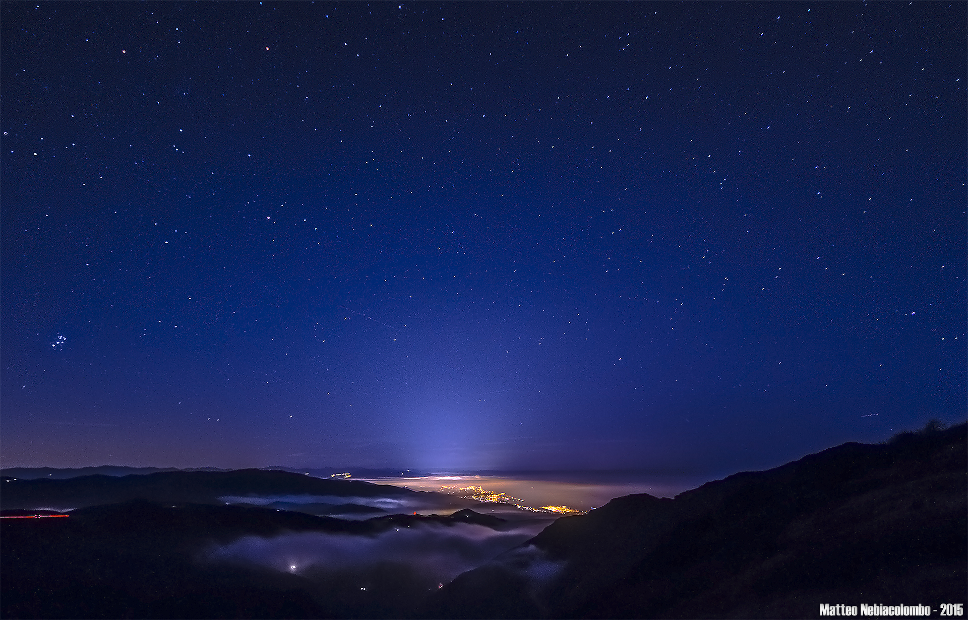 Il cielo sopra la città