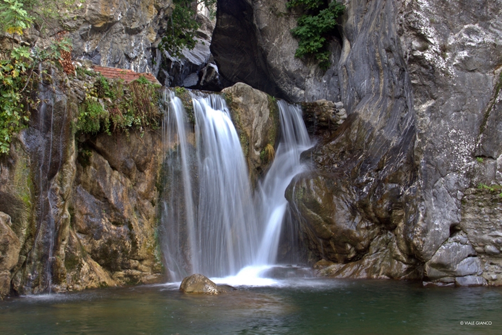 cascata del Nervia (Ponente Ligure)