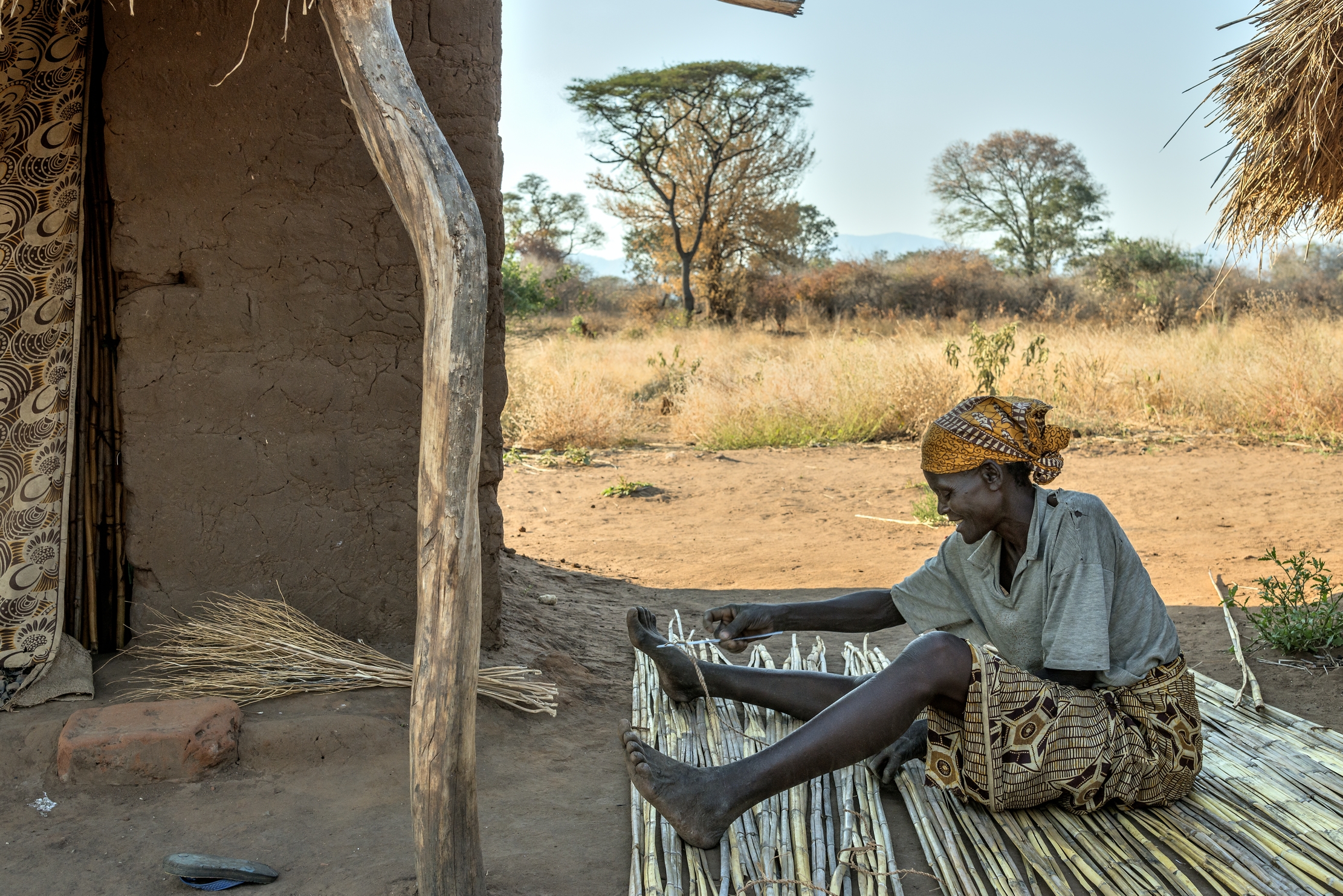 Zambia 2015 - In un villaggio del Lower Zambesi