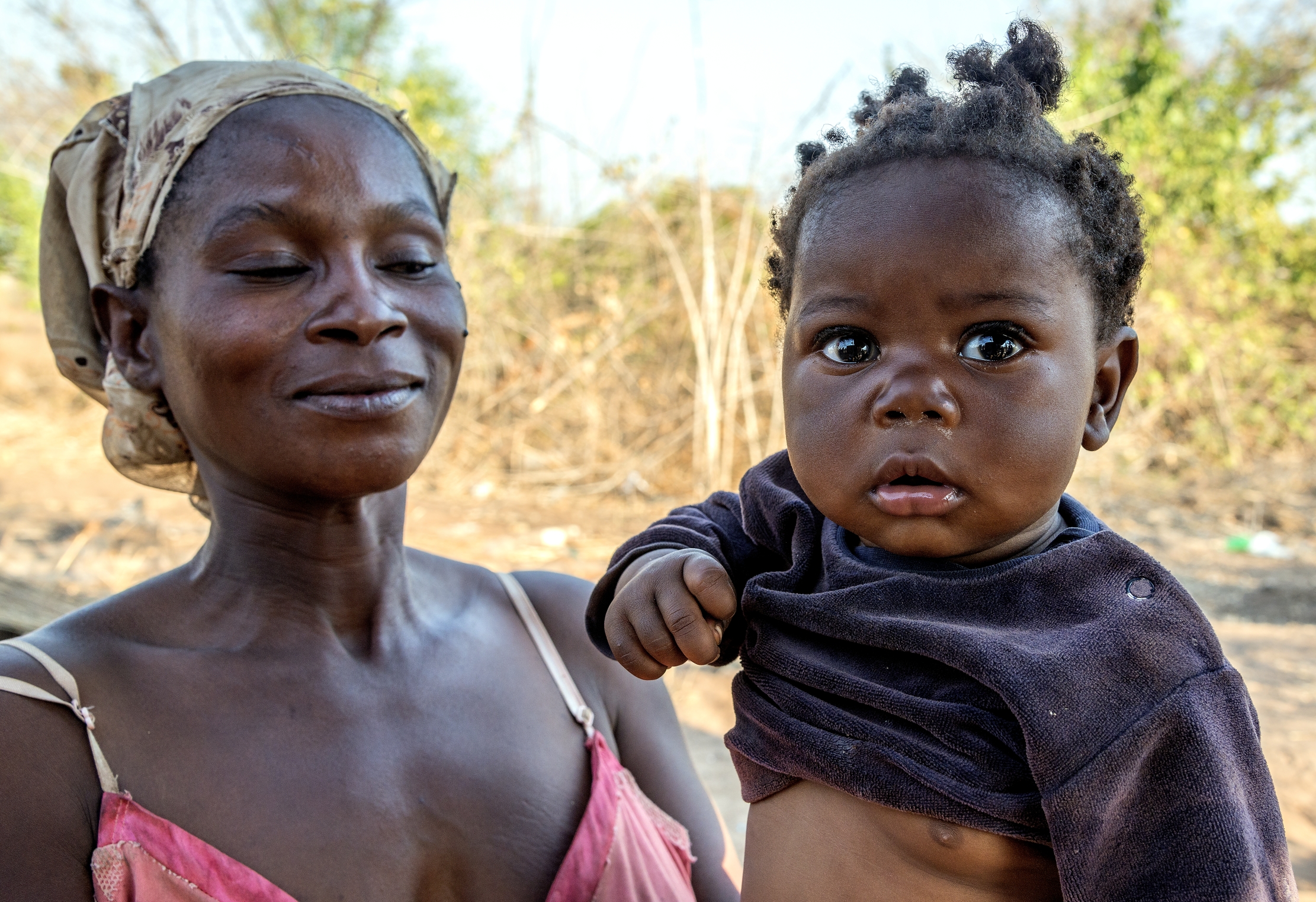 Zambia 2015 - In un villaggio del Lower Zambesi