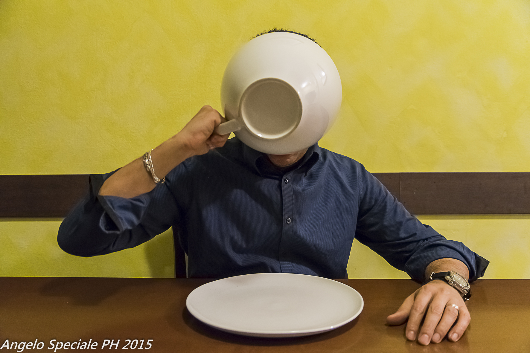 oggi mi serve un grande caffè