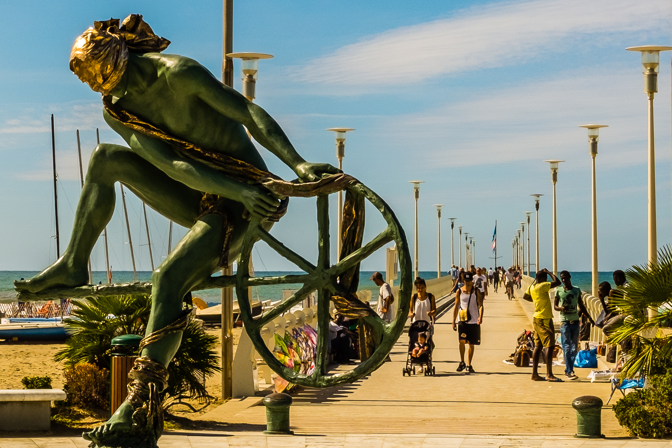 Forte dei Marmi wharf charger