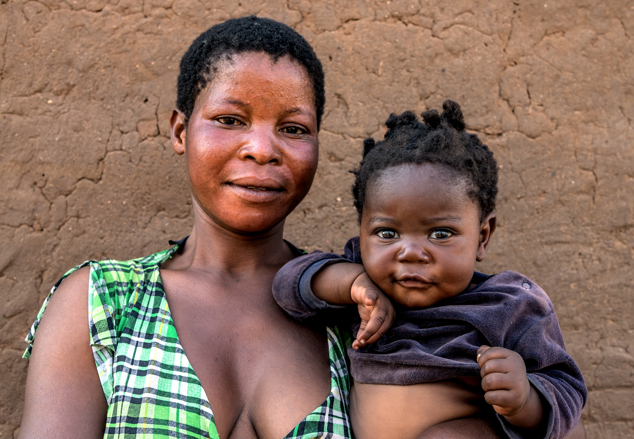 Zambia 2015 - In un villaggio del Lower Zambesi