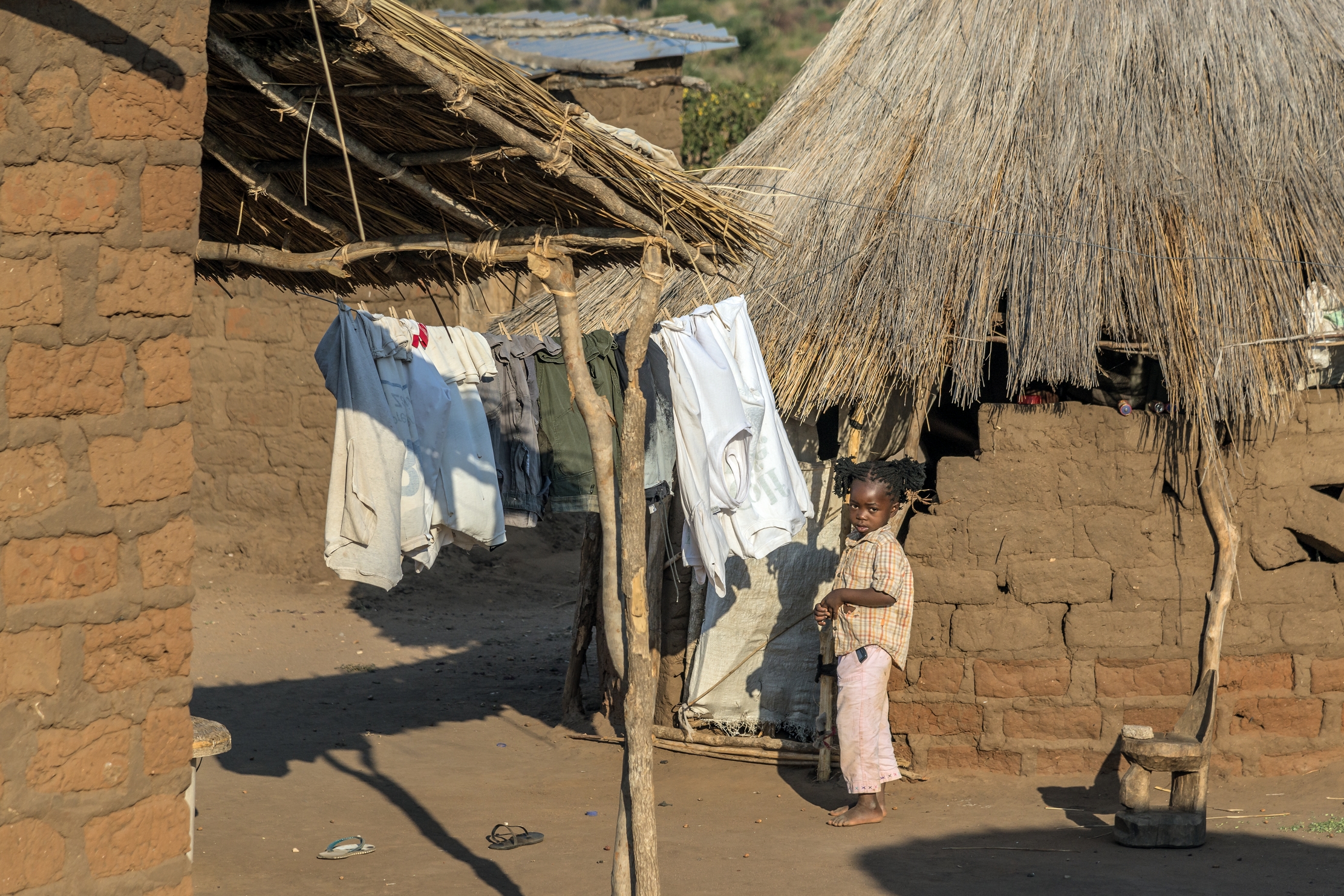 Zambia 2015 - In un villaggio del Lower Zambesi