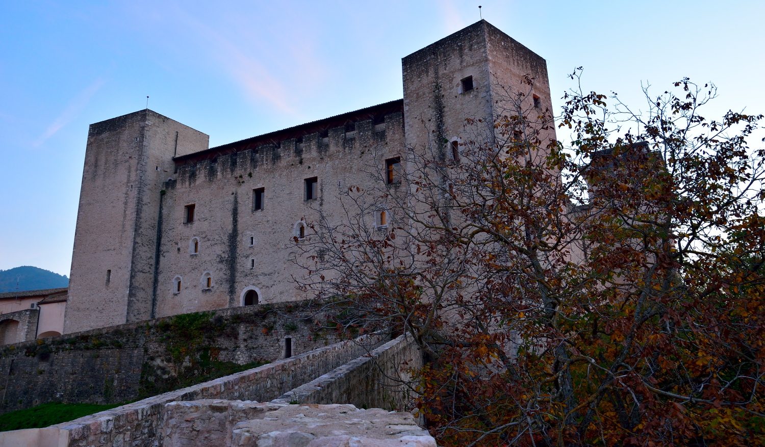 Rocca Albornoziana Spoleto