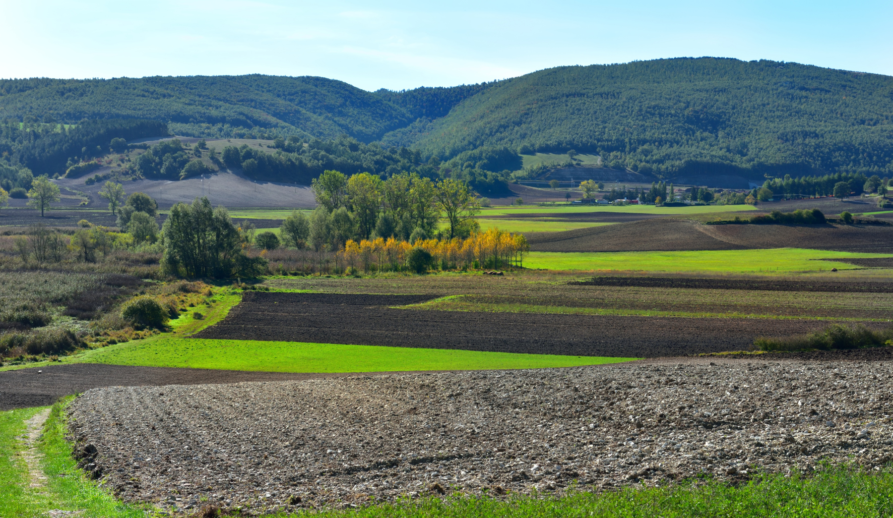 The plain of Colfiorito