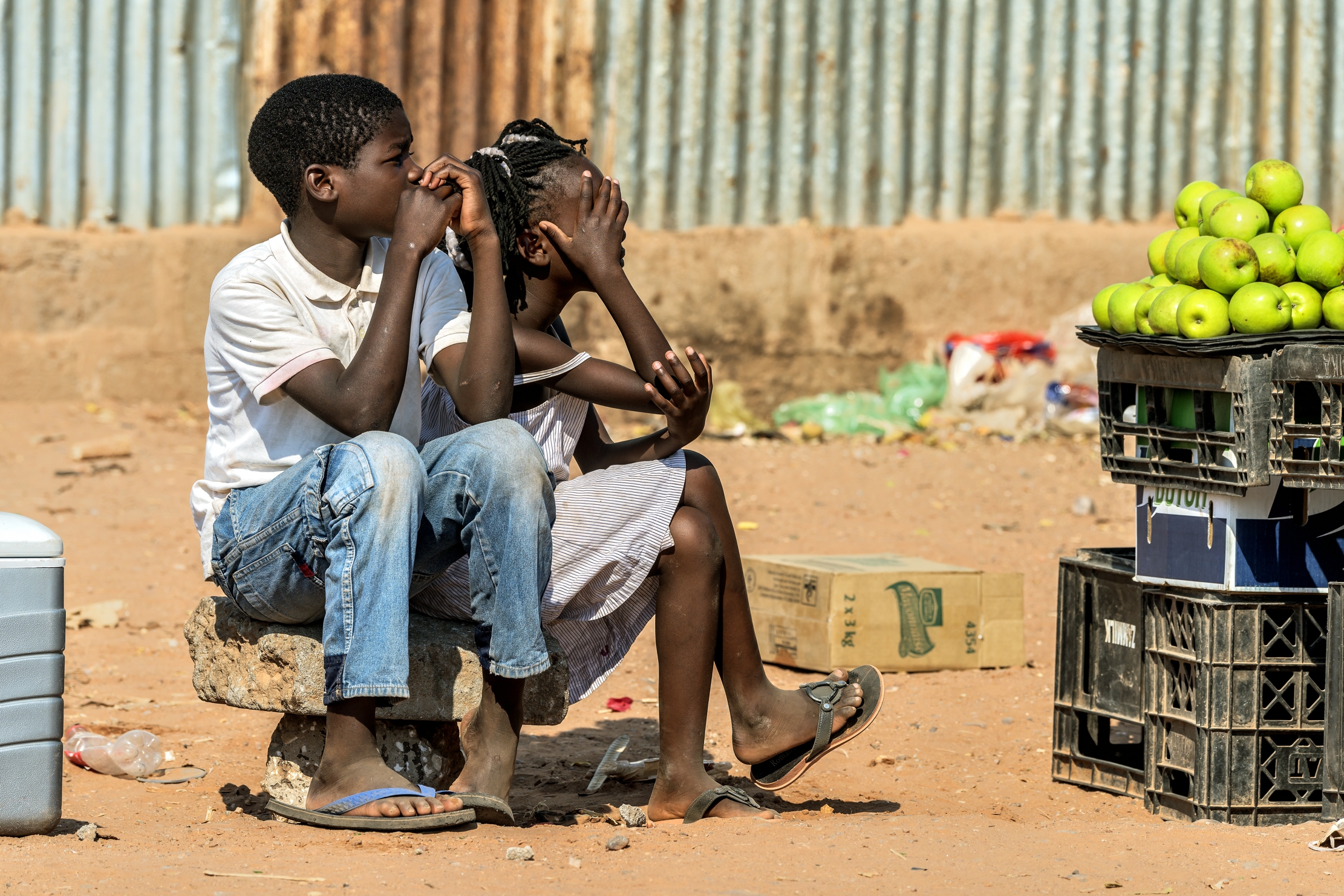 Zambia 2015 - In un villaggio del Lower Zambesi