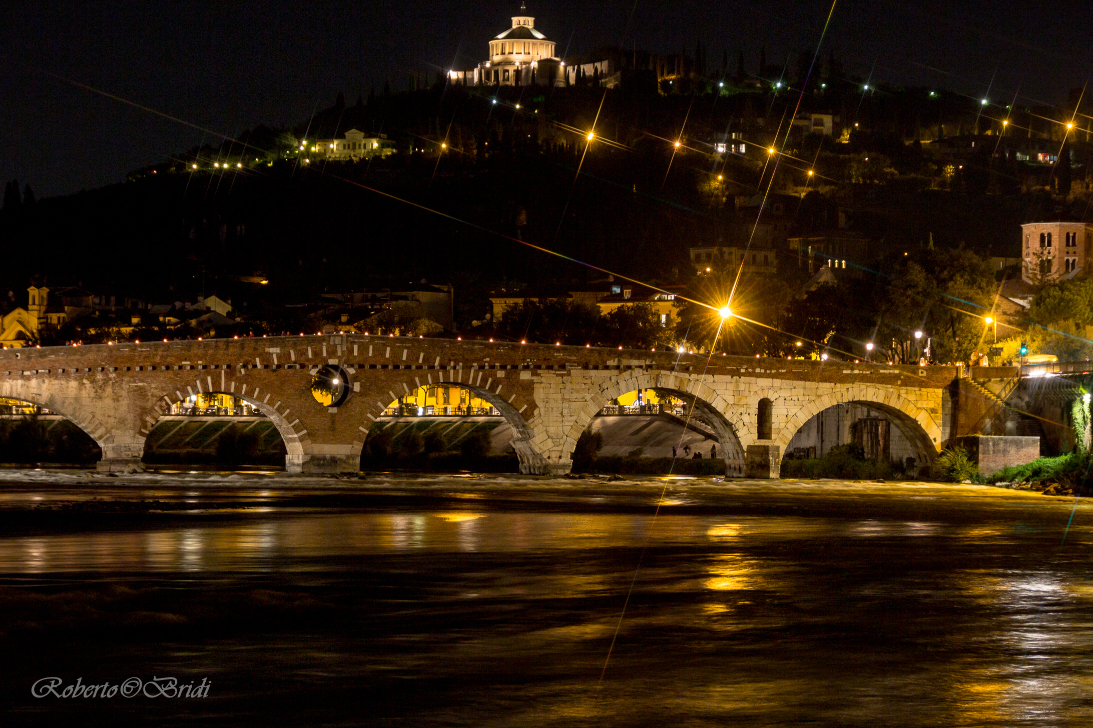 Ponte Pietra (benvenuto Autunno)