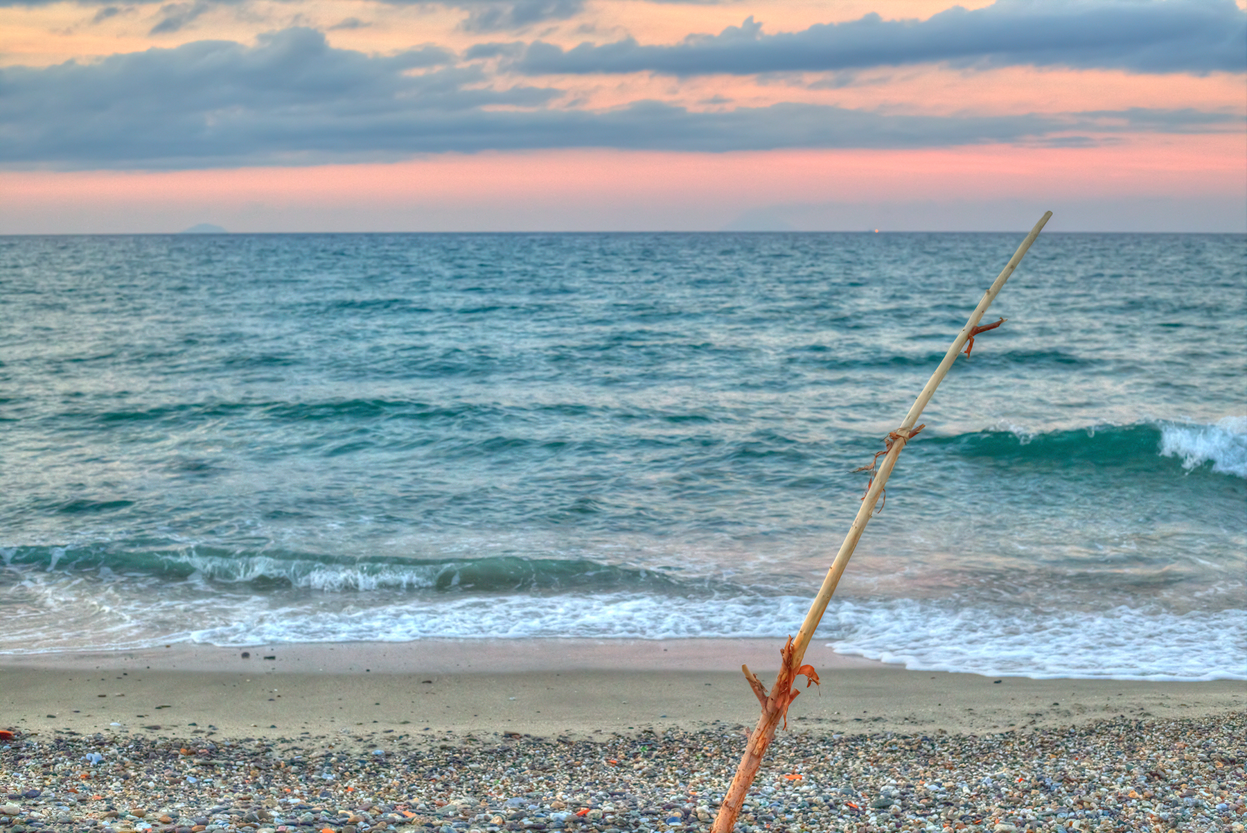 Another sunset ... Alone