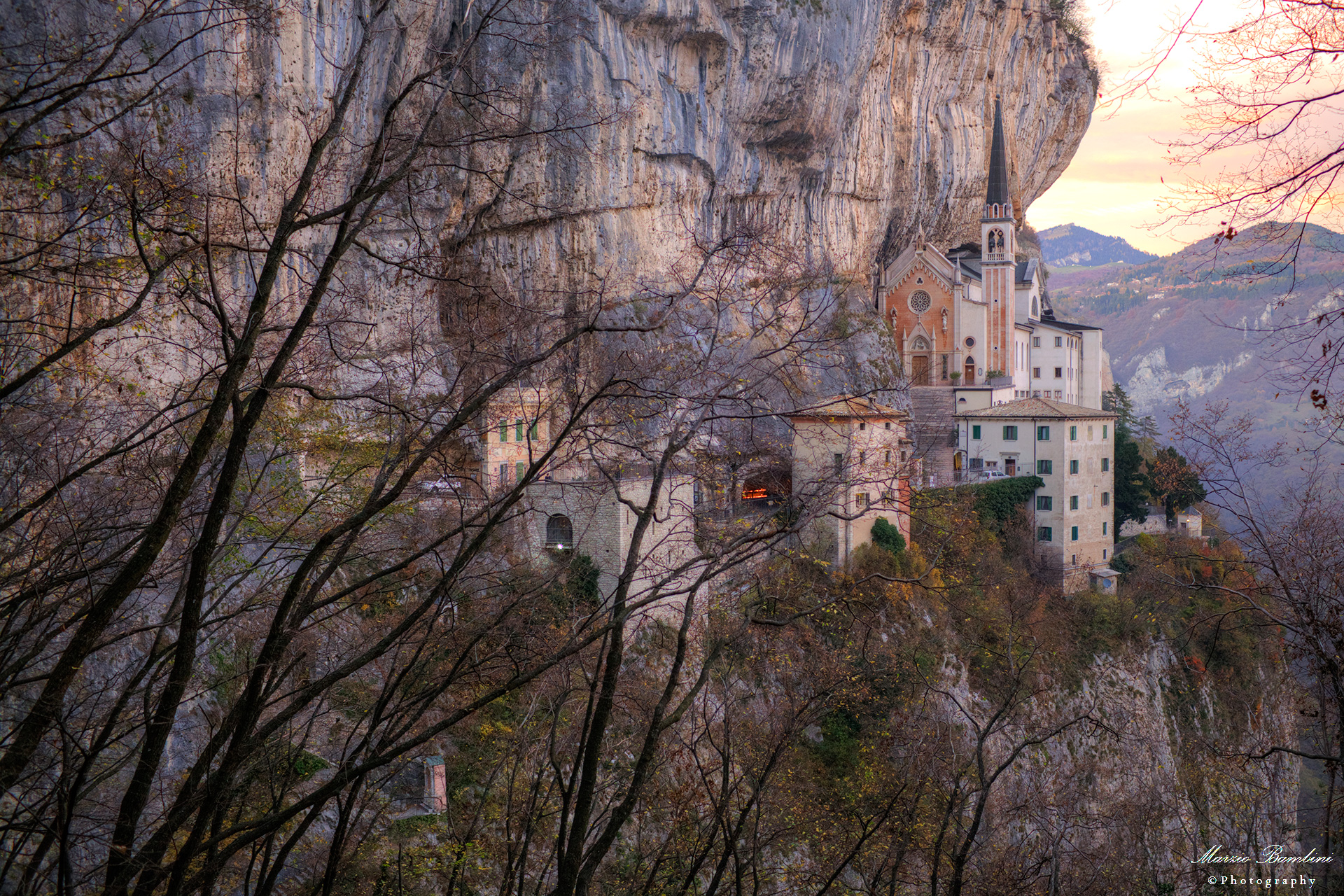 Clearings, Sanctuary Madonna della Corona