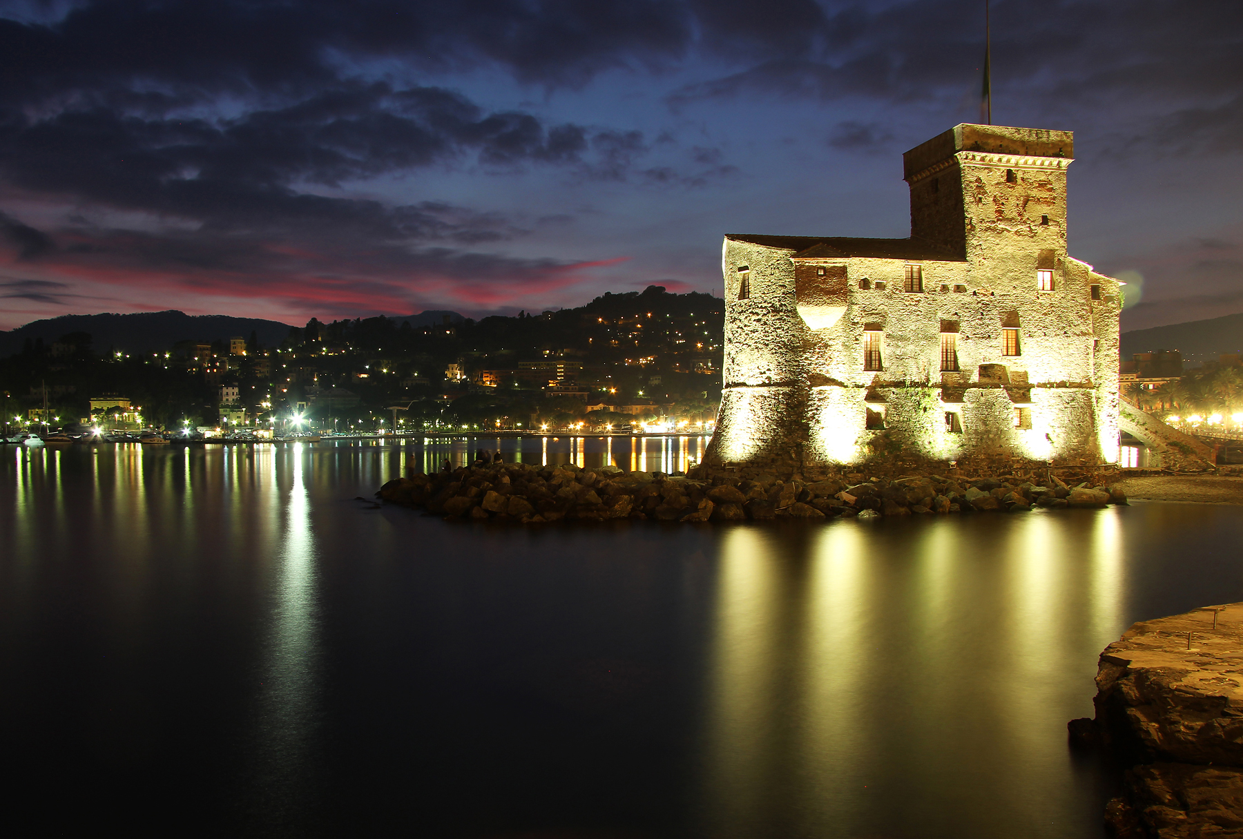 Rapallo and its Castle