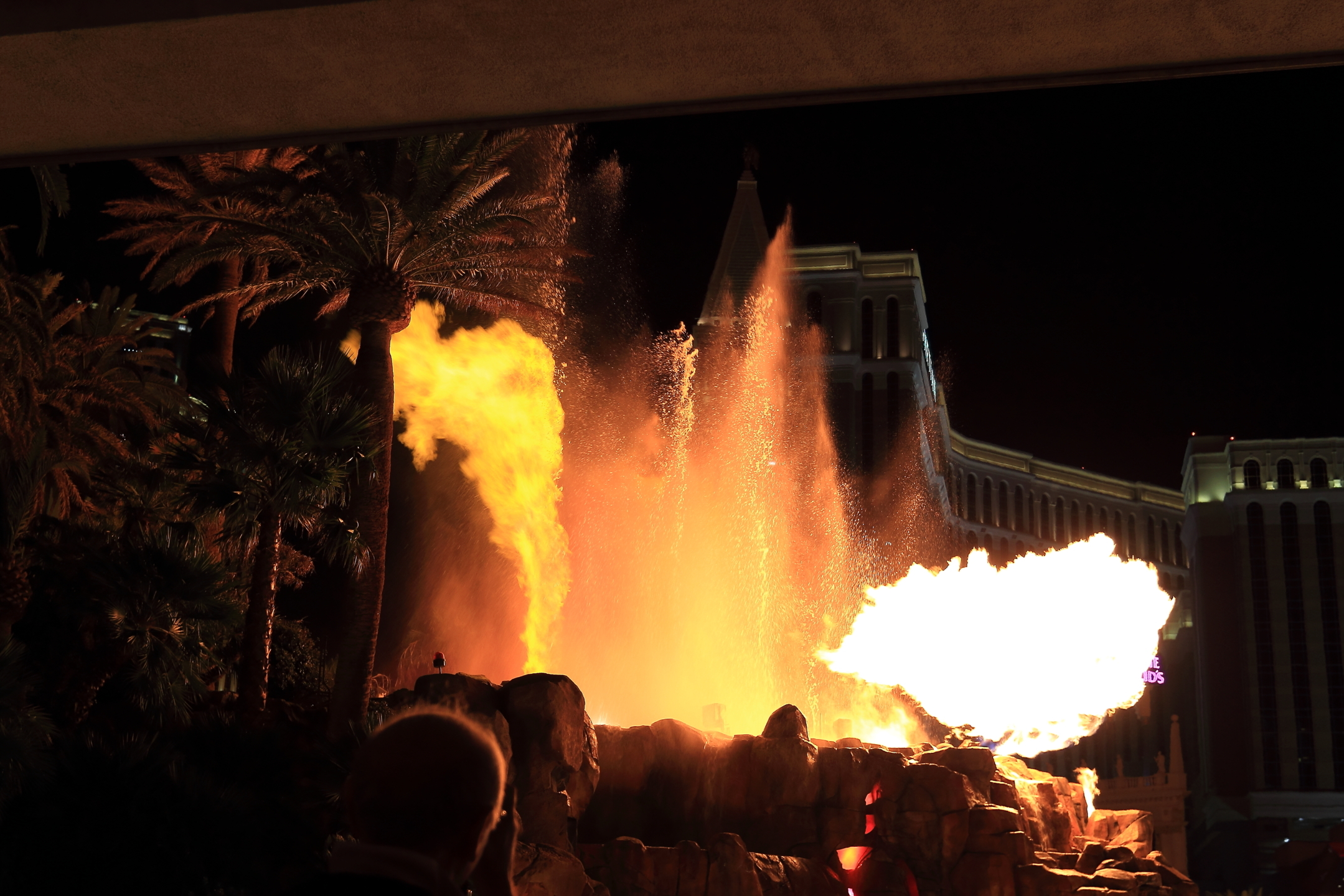 vulcano Mirage Las Vegas