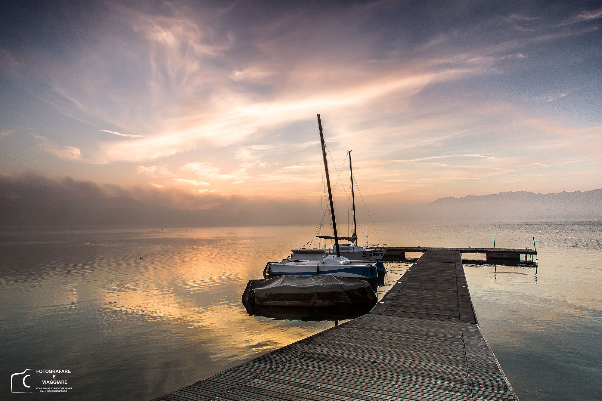 Tramonto ......lake sunset