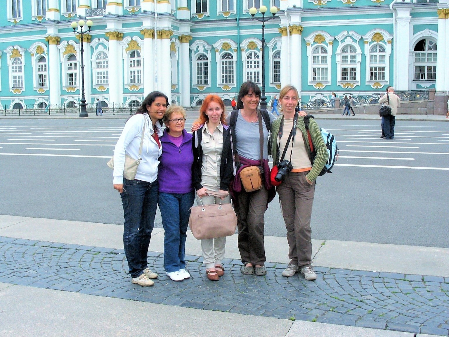 Le ragazze di piazza dell'Ermitage