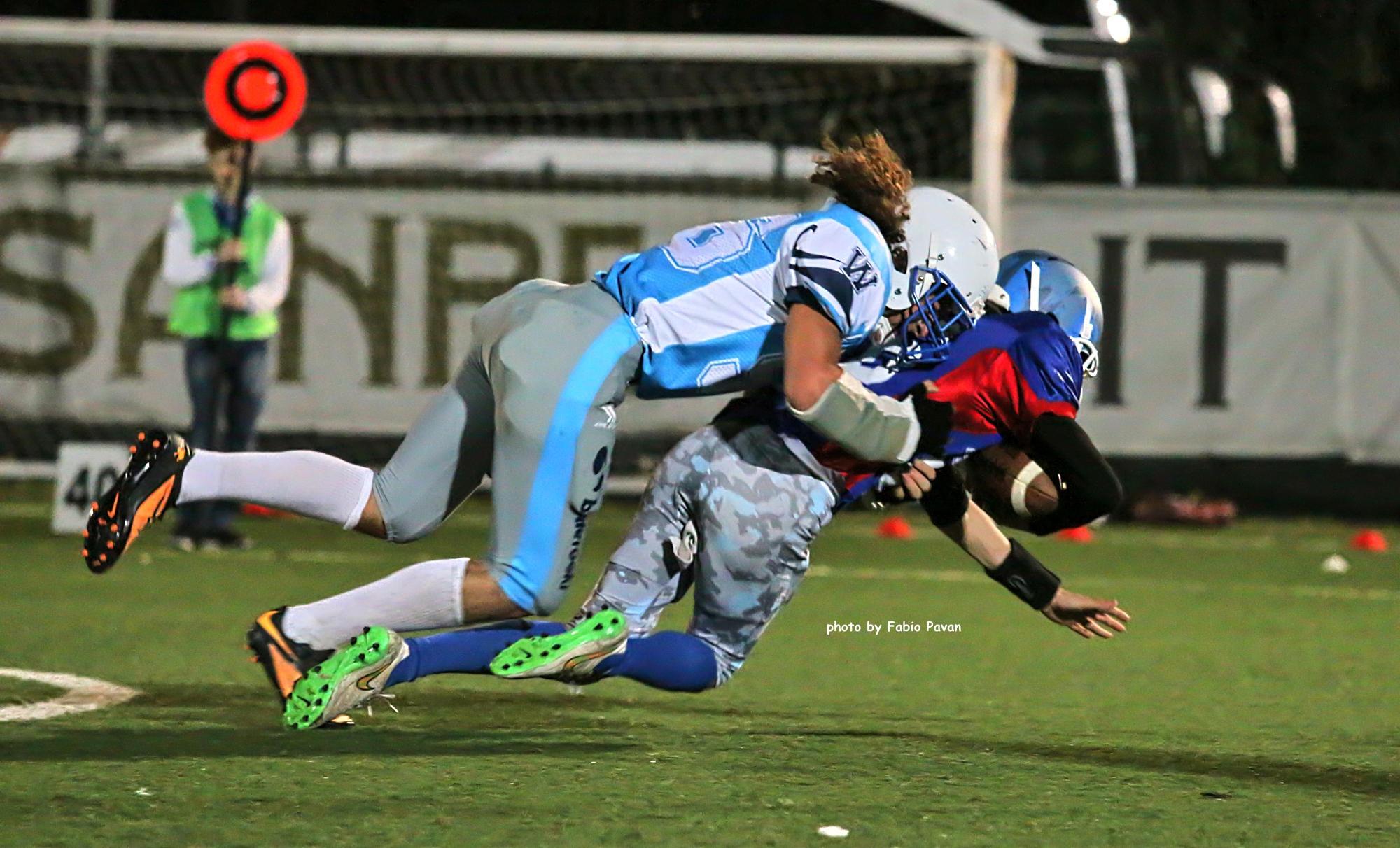 Waves Sanremo vs Novara Lancers U21