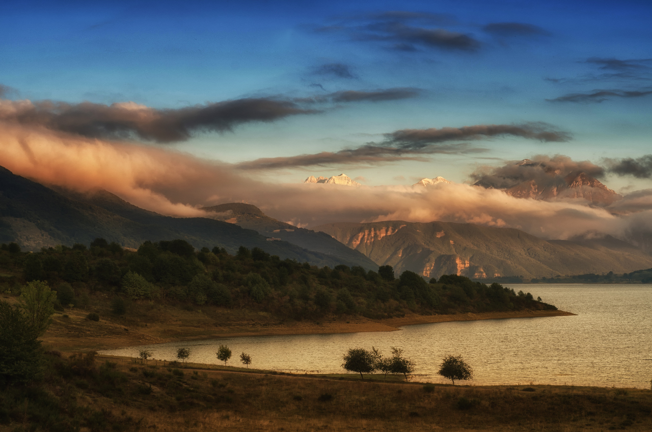 Lago di Campotosto